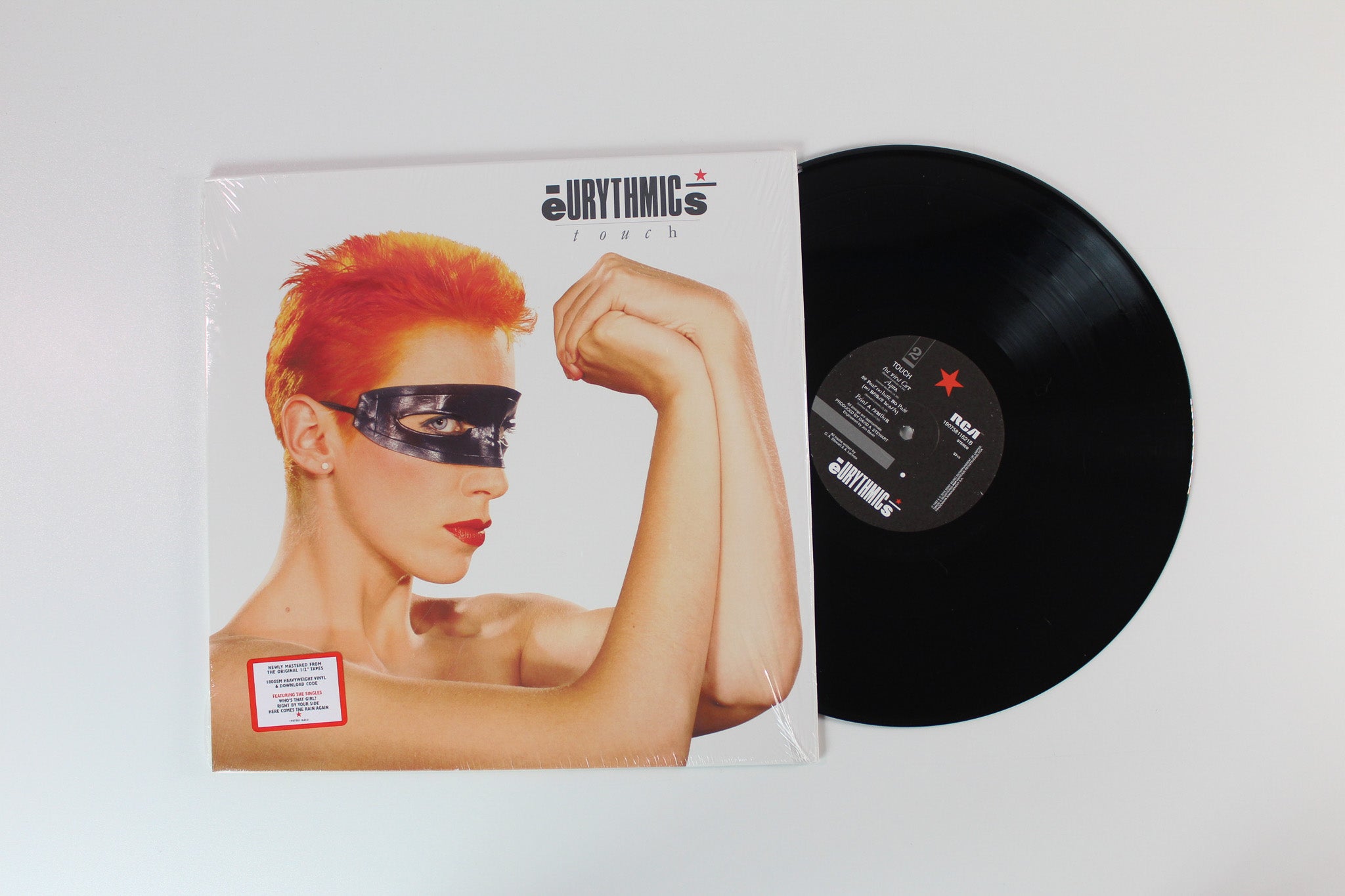 Eurythmics - Touch on RCA Reissue