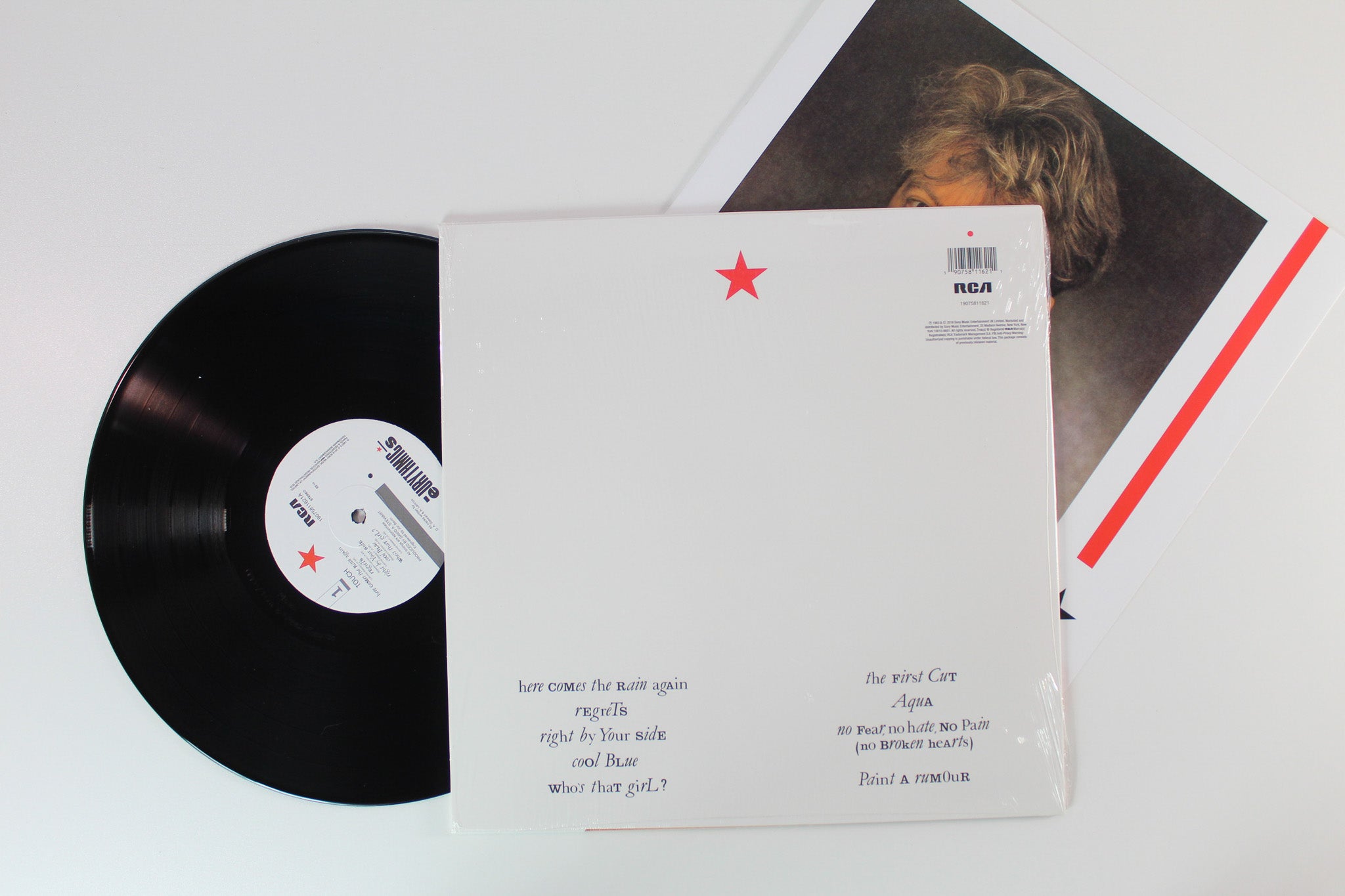 Eurythmics - Touch on RCA Reissue