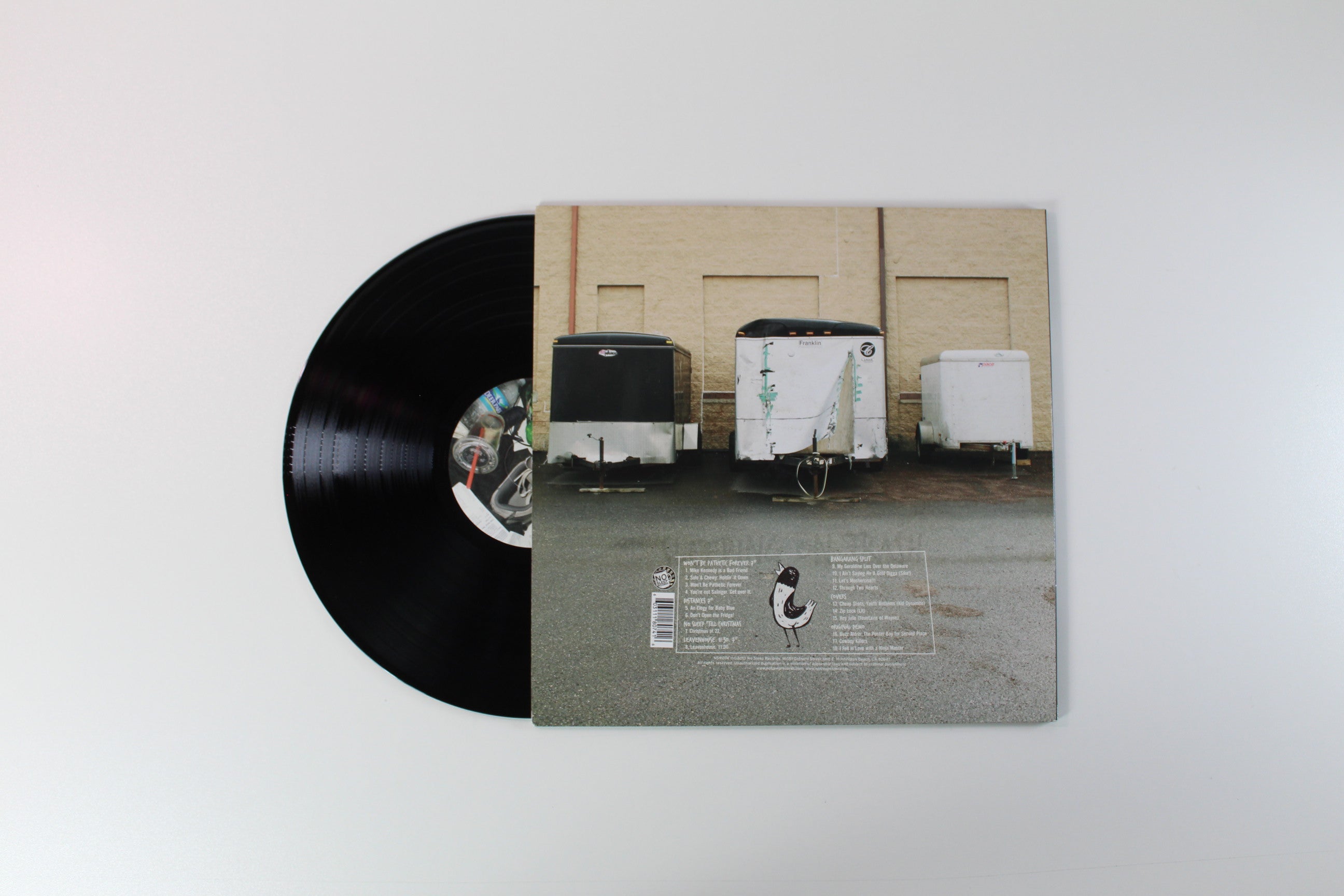 The Wonder Years - Sleeping On Trash: A Collection Of Songs Recorded 2005-2010 on No Sleep Ltd Reissue