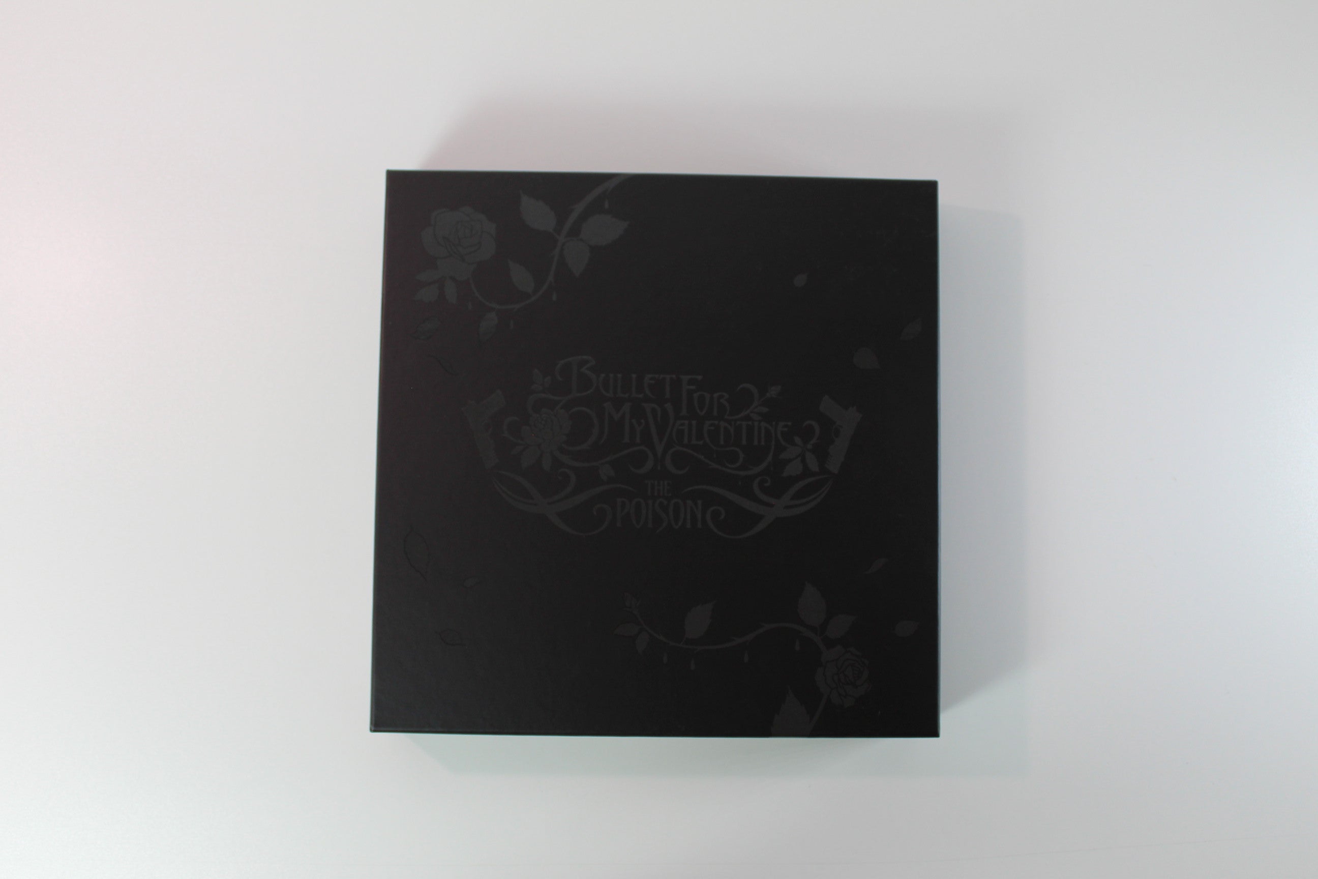 Bullet For My Valentine - The Poison Deluxe Box Set Grey Marble Reissue on Music For Nations