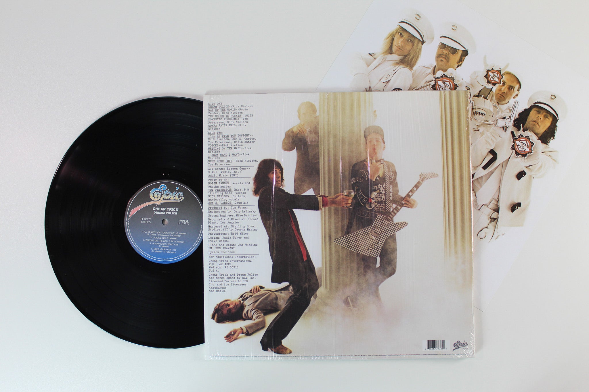 Cheap Trick - Dream Police on Epic Reissue