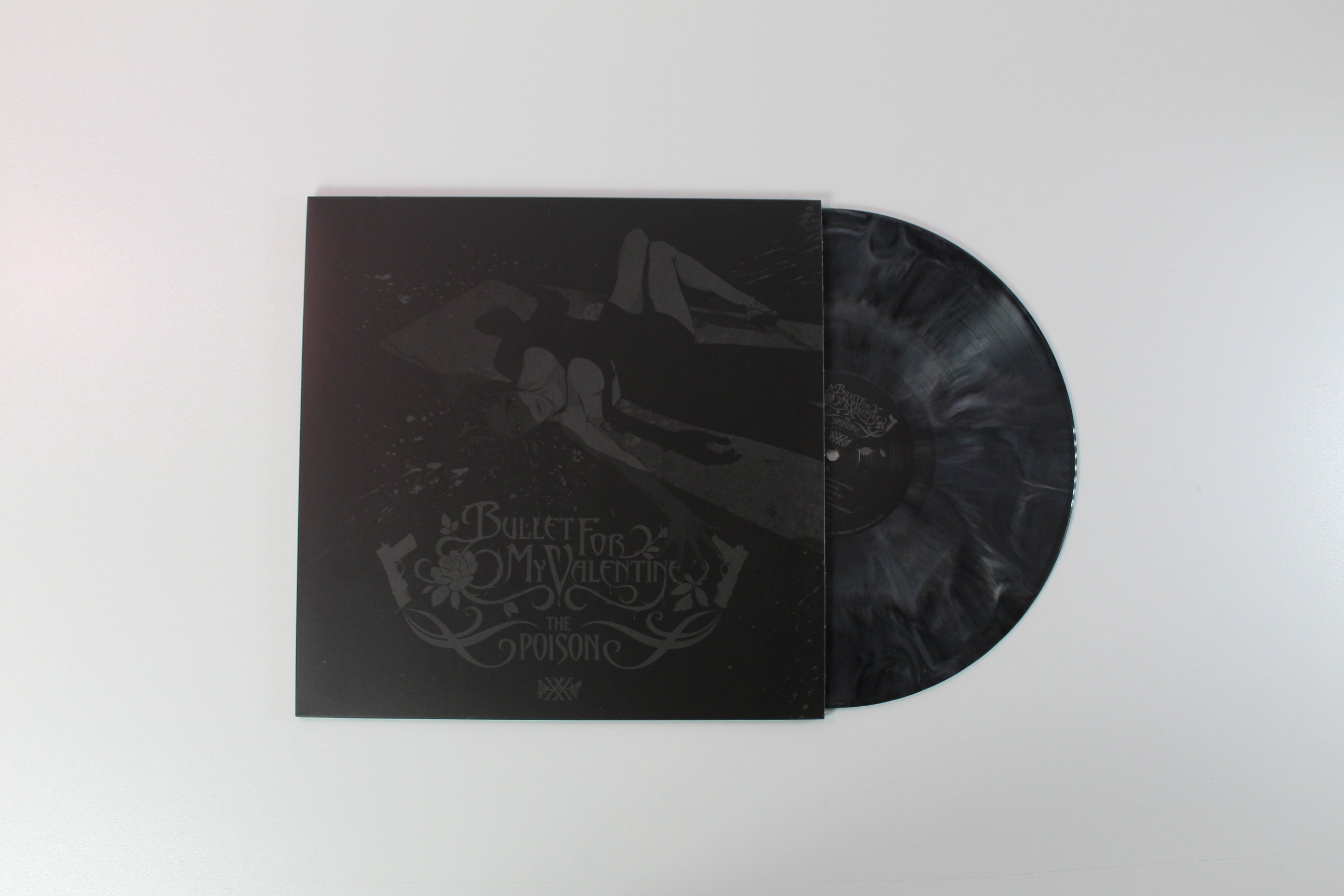 Bullet For My Valentine - The Poison Deluxe Box Set Grey Marble Reissue on Music For Nations