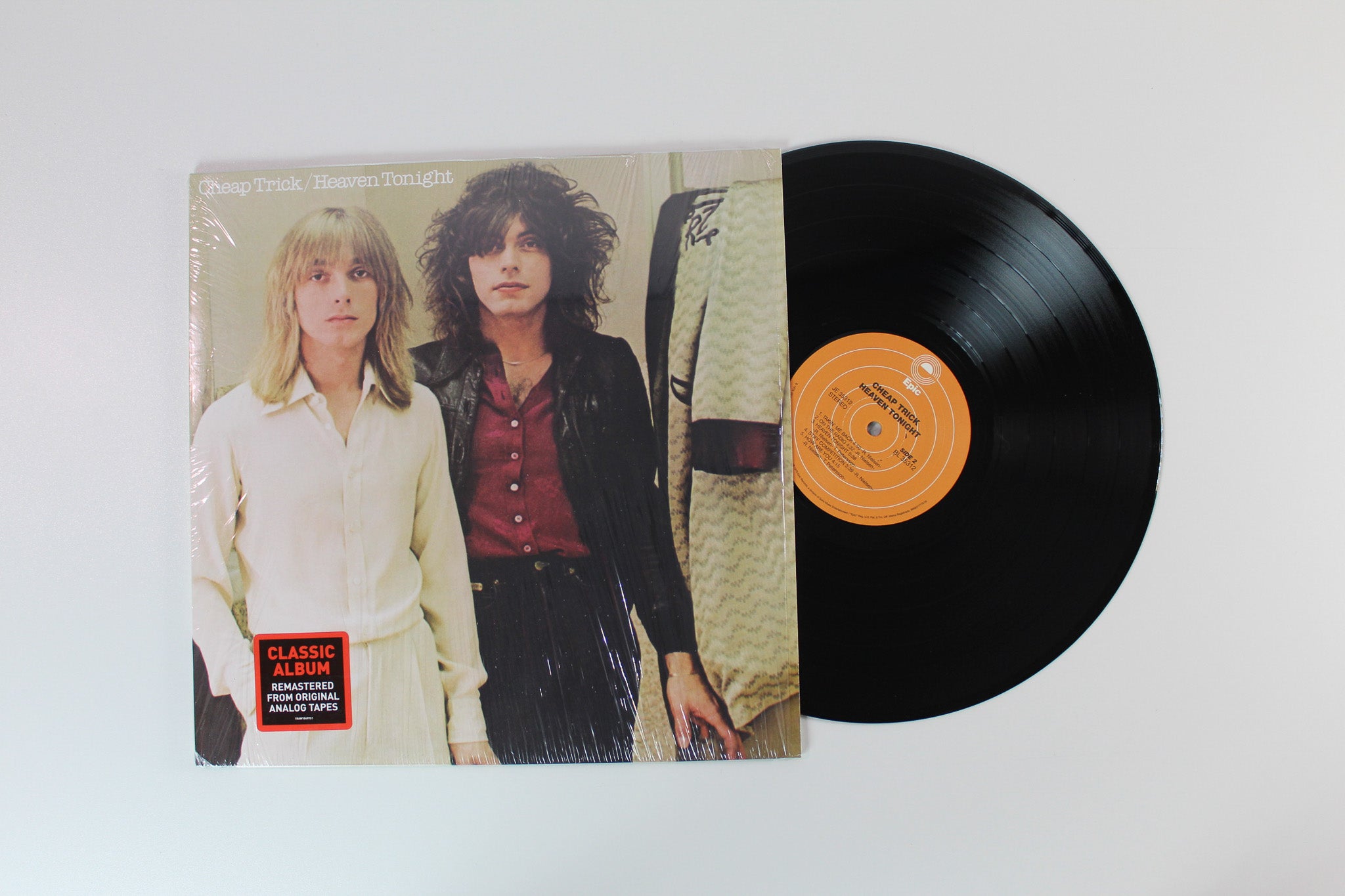 Cheap Trick - Heaven Tonight on Epic 180 Gram Reissue