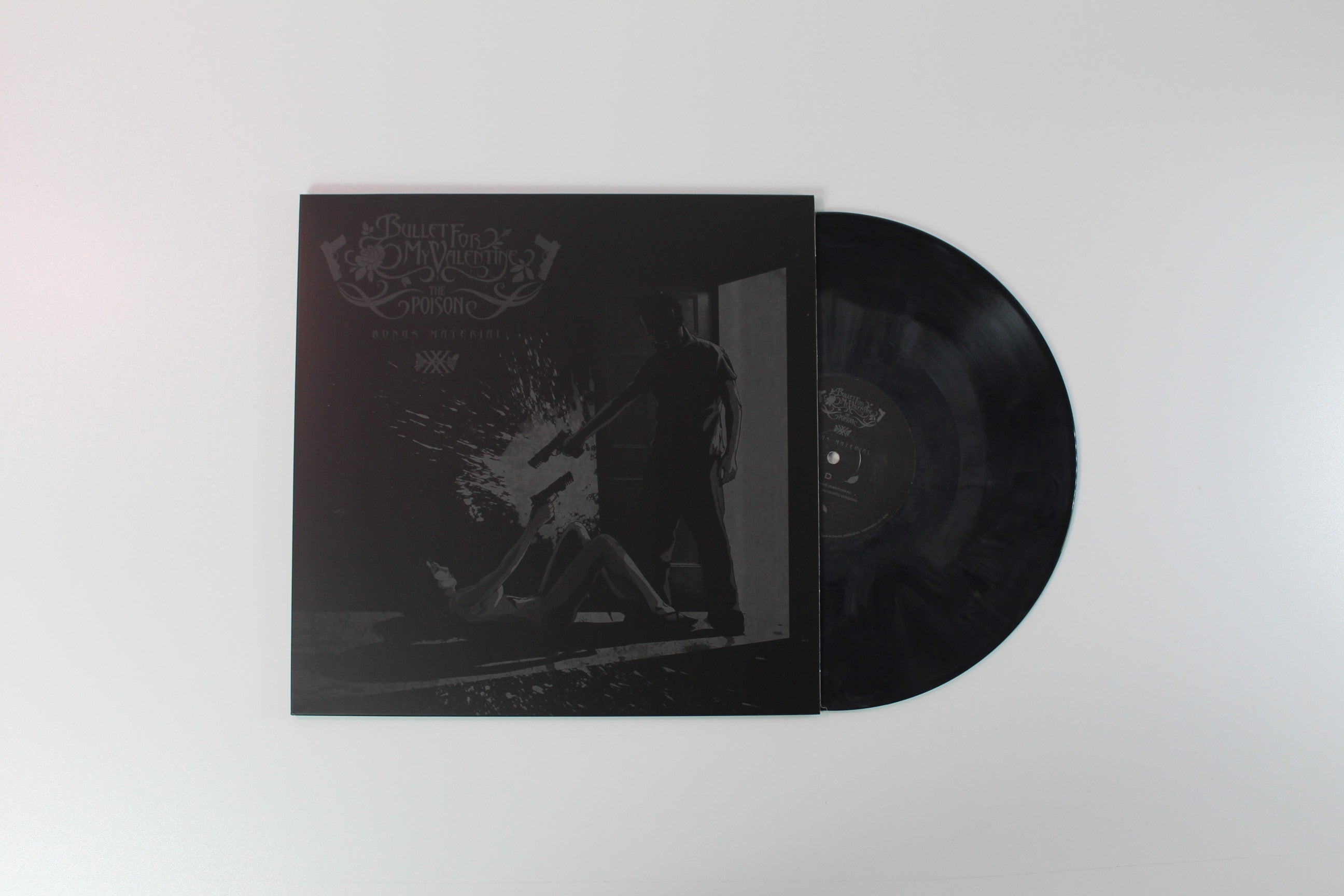 Bullet For My Valentine - The Poison Deluxe Box Set Grey Marble Reissue on Music For Nations