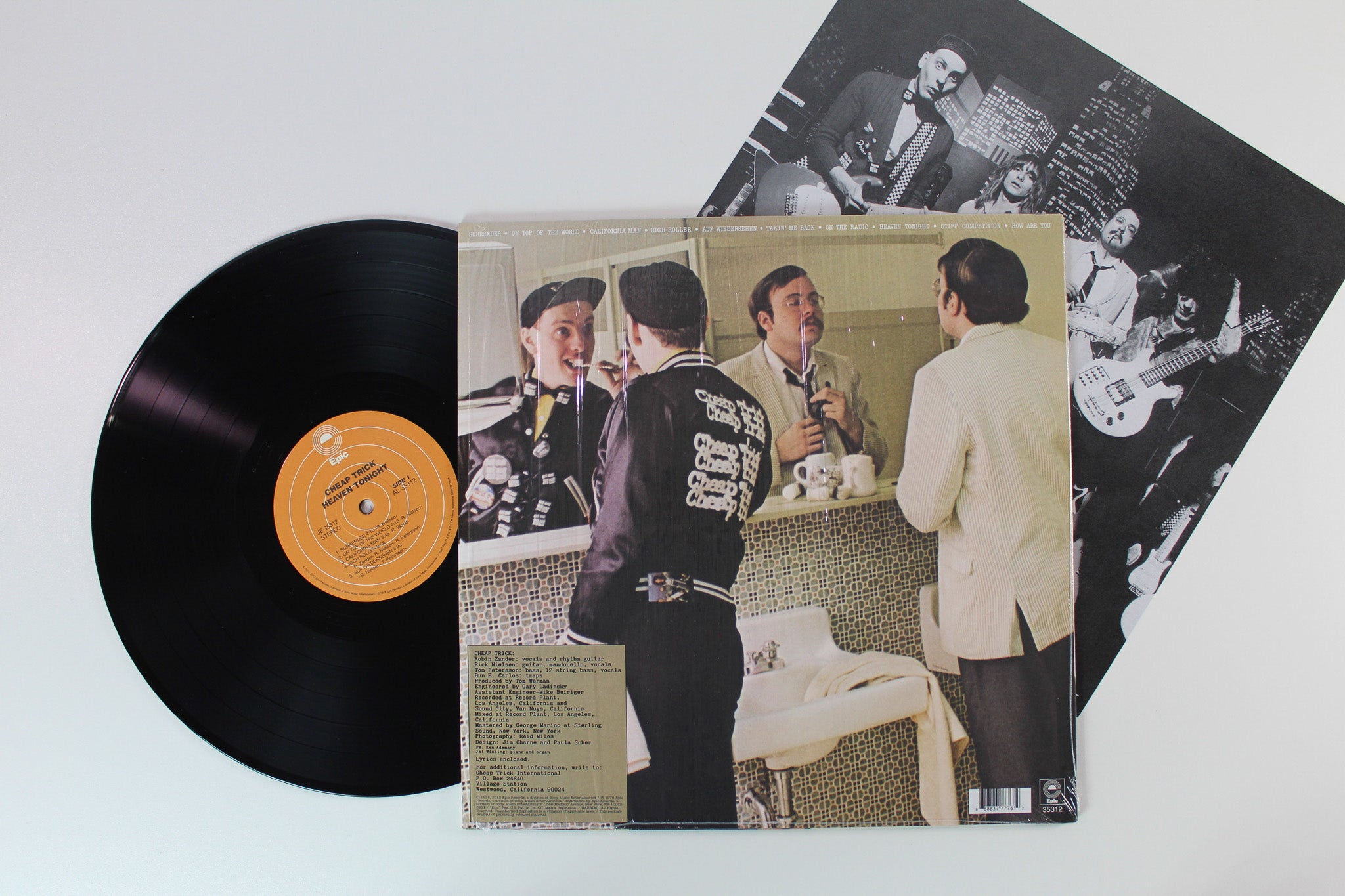 Cheap Trick - Heaven Tonight on Epic 180 Gram Reissue