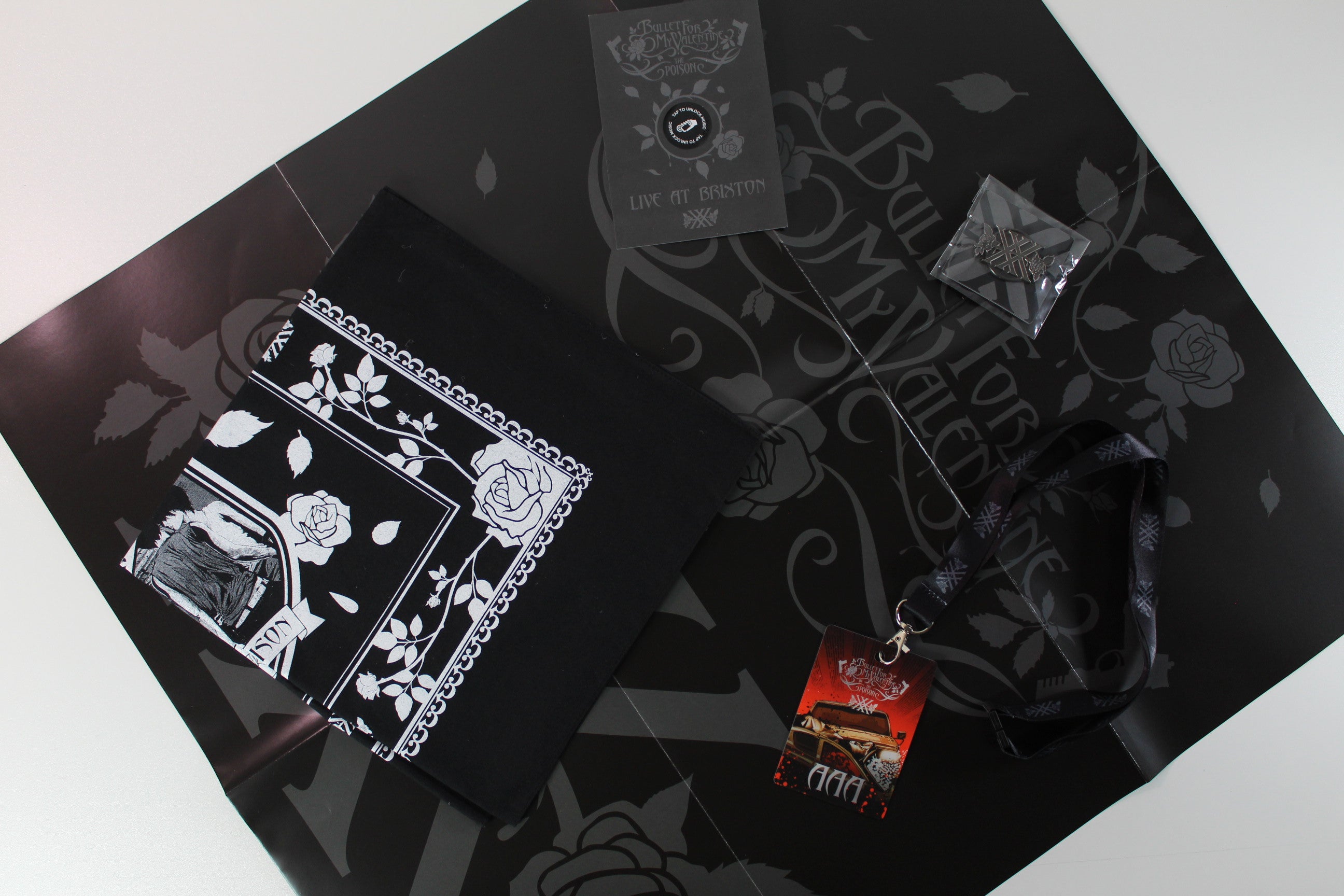 Bullet For My Valentine - The Poison Deluxe Box Set Grey Marble Reissue on Music For Nations