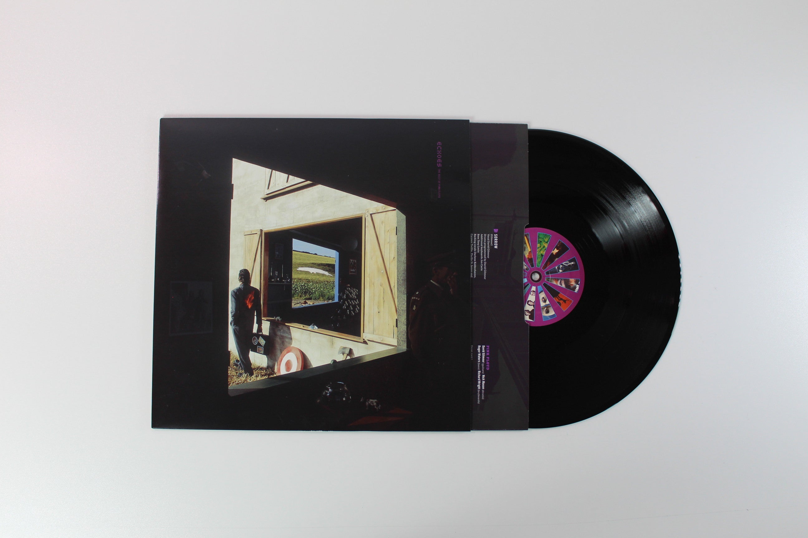 Pink Floyd - Echoes (The Best Of Pink Floyd) Box Set on EMI