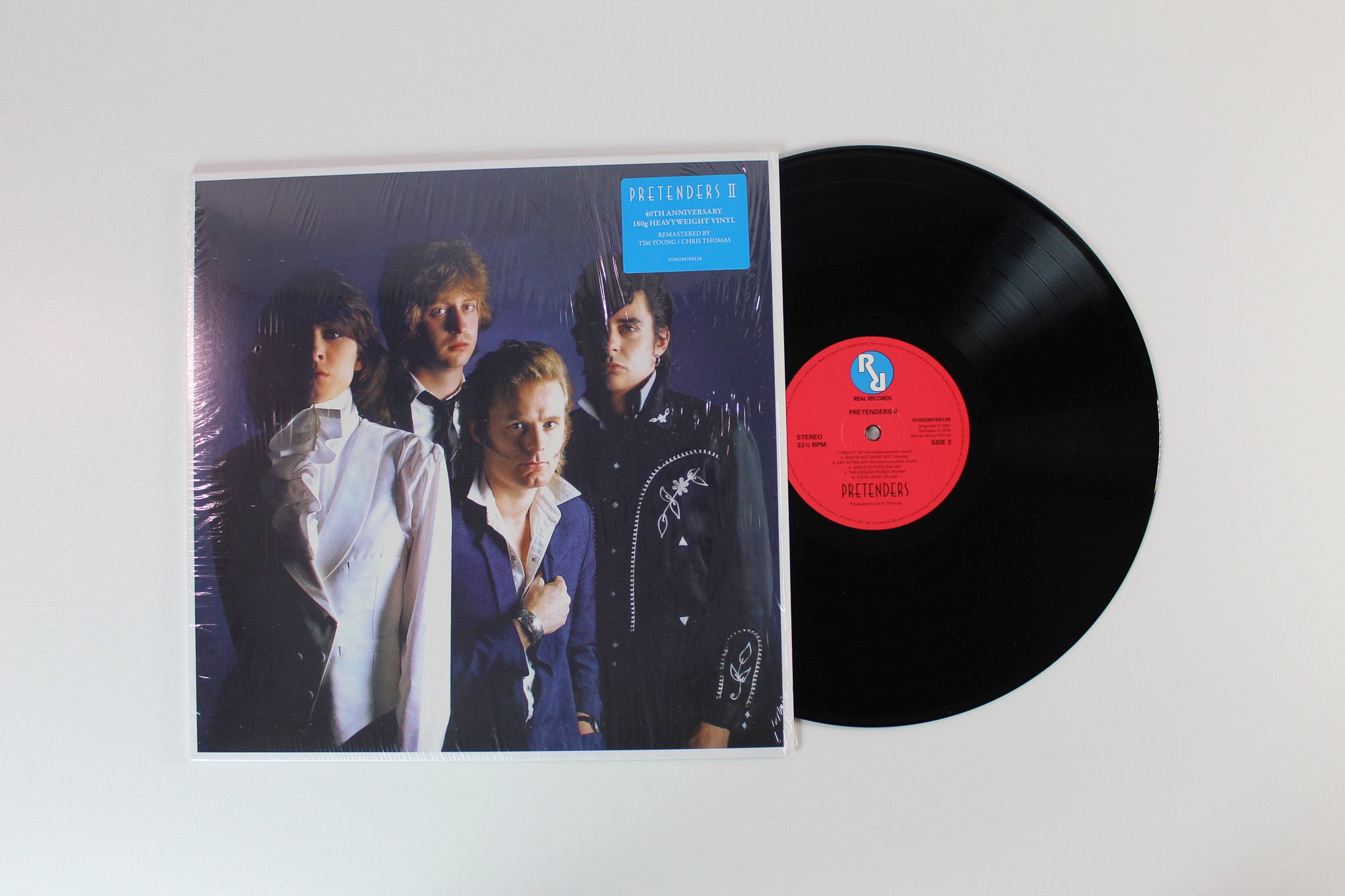 The Pretenders - Pretenders II on Real Records 180 Gram Reissue