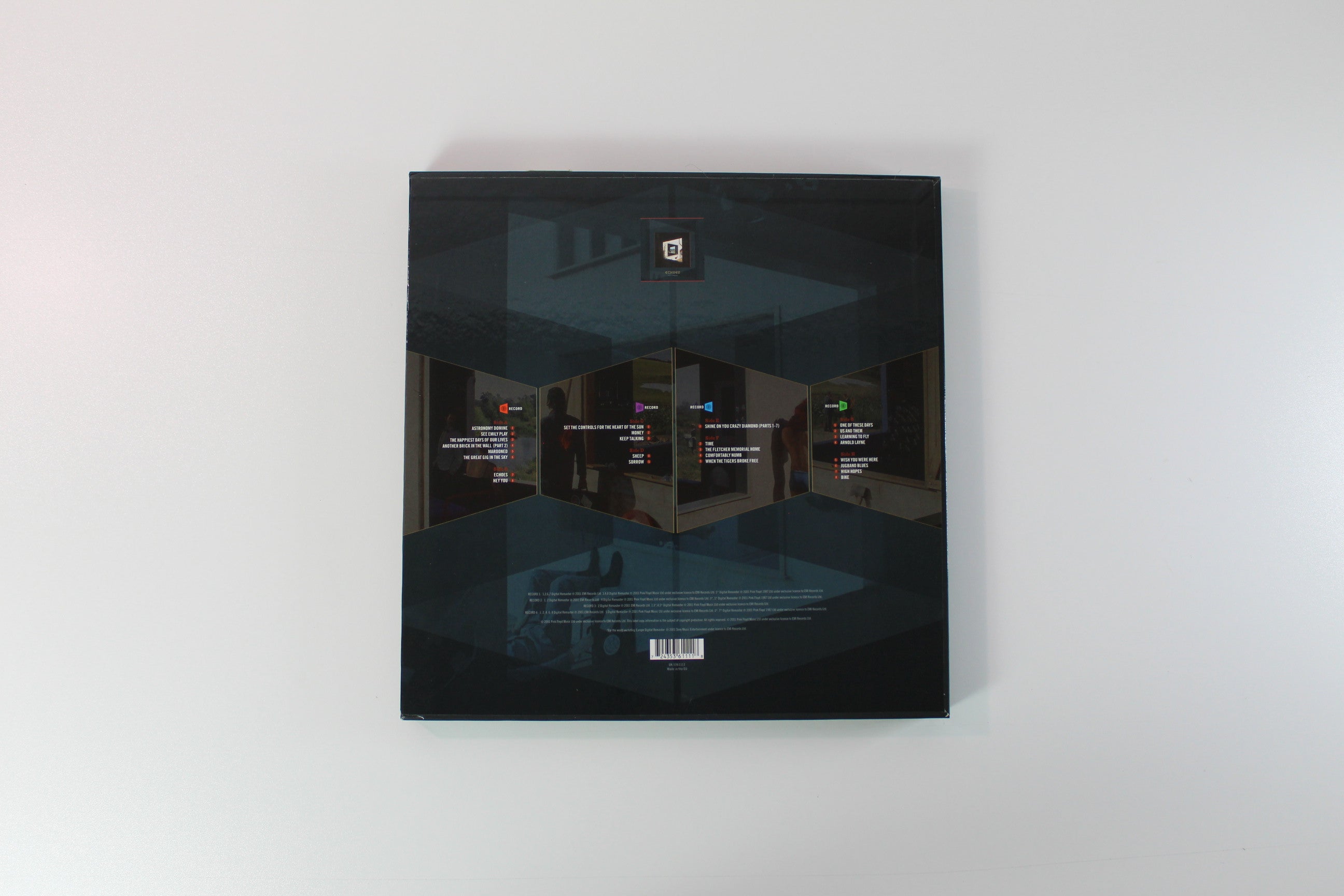 Pink Floyd - Echoes (The Best Of Pink Floyd) Box Set on EMI