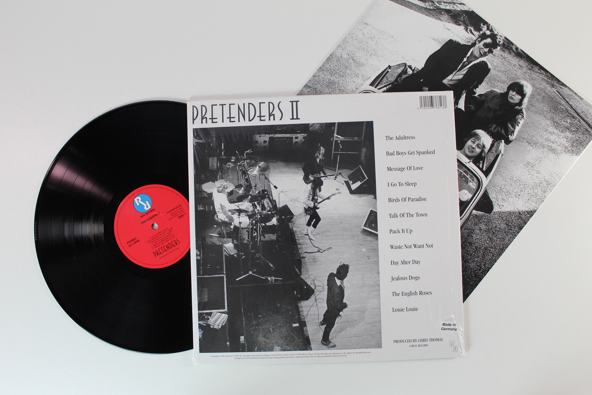 The Pretenders - Pretenders II on Real Records 180 Gram Reissue