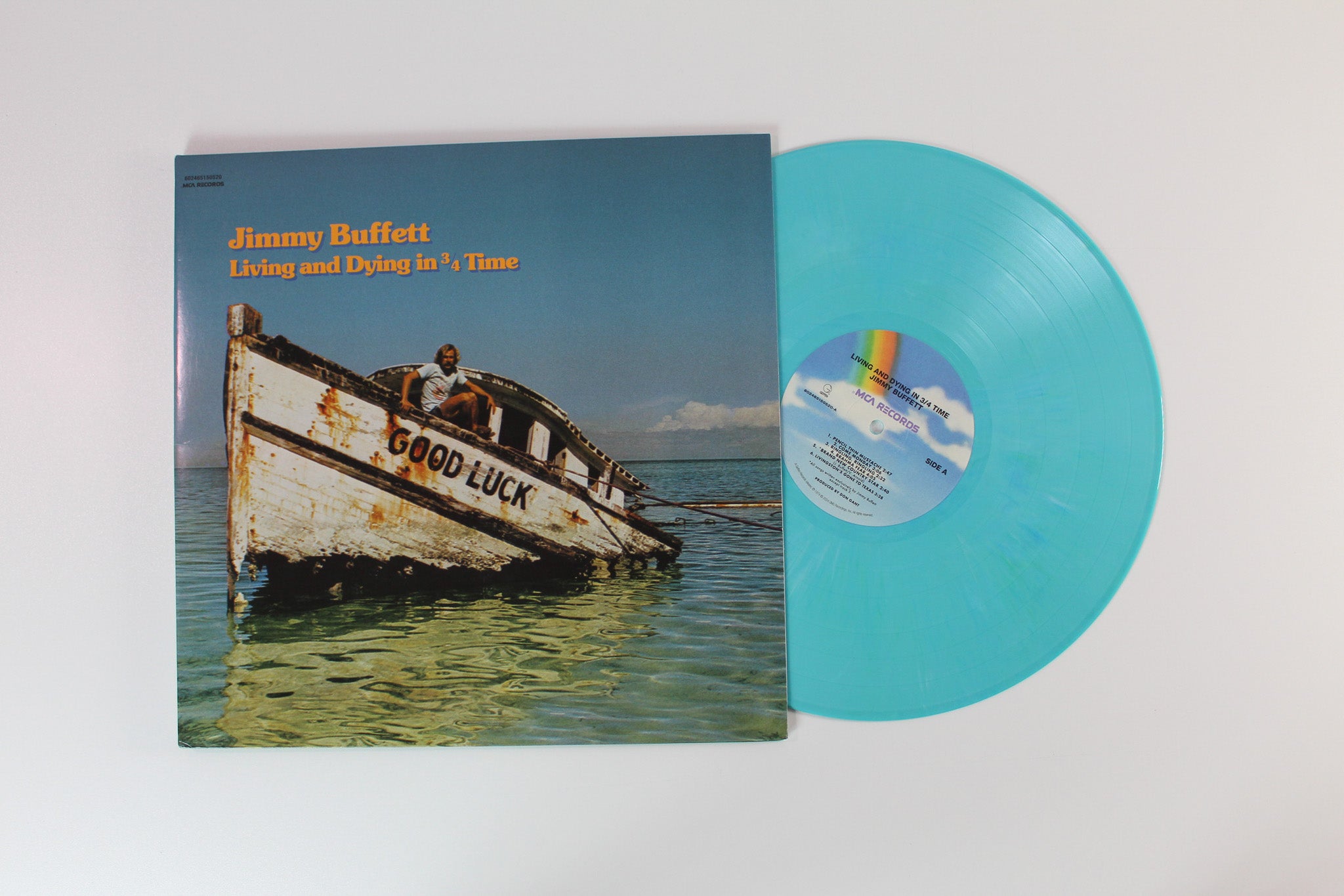 Jimmy Buffett - Living And Dying In 3/4 Time on MCA Sea Breeze Vinyl Reissue