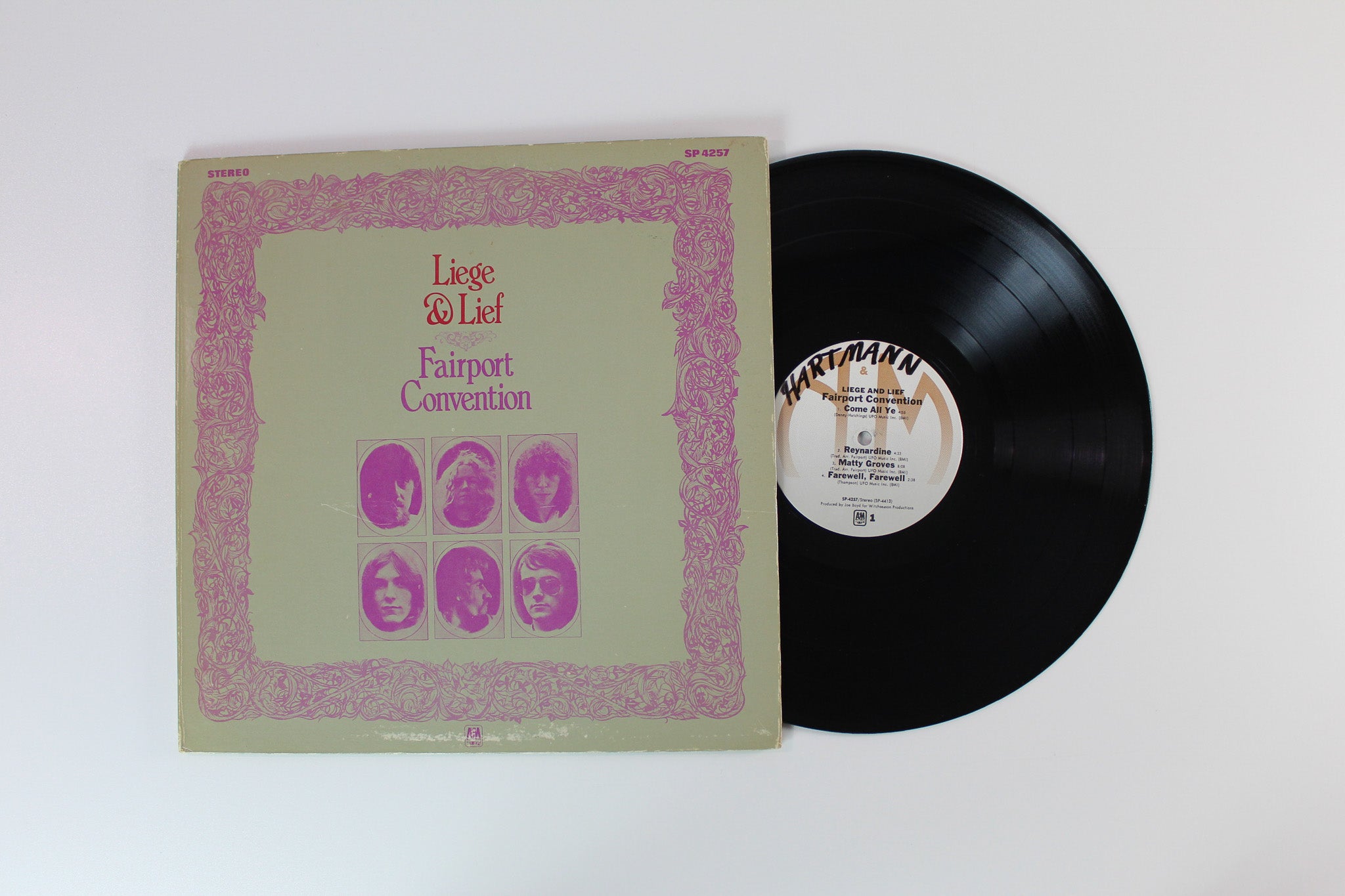 Fairport Convention - Liege & Lief on A&M Reissue