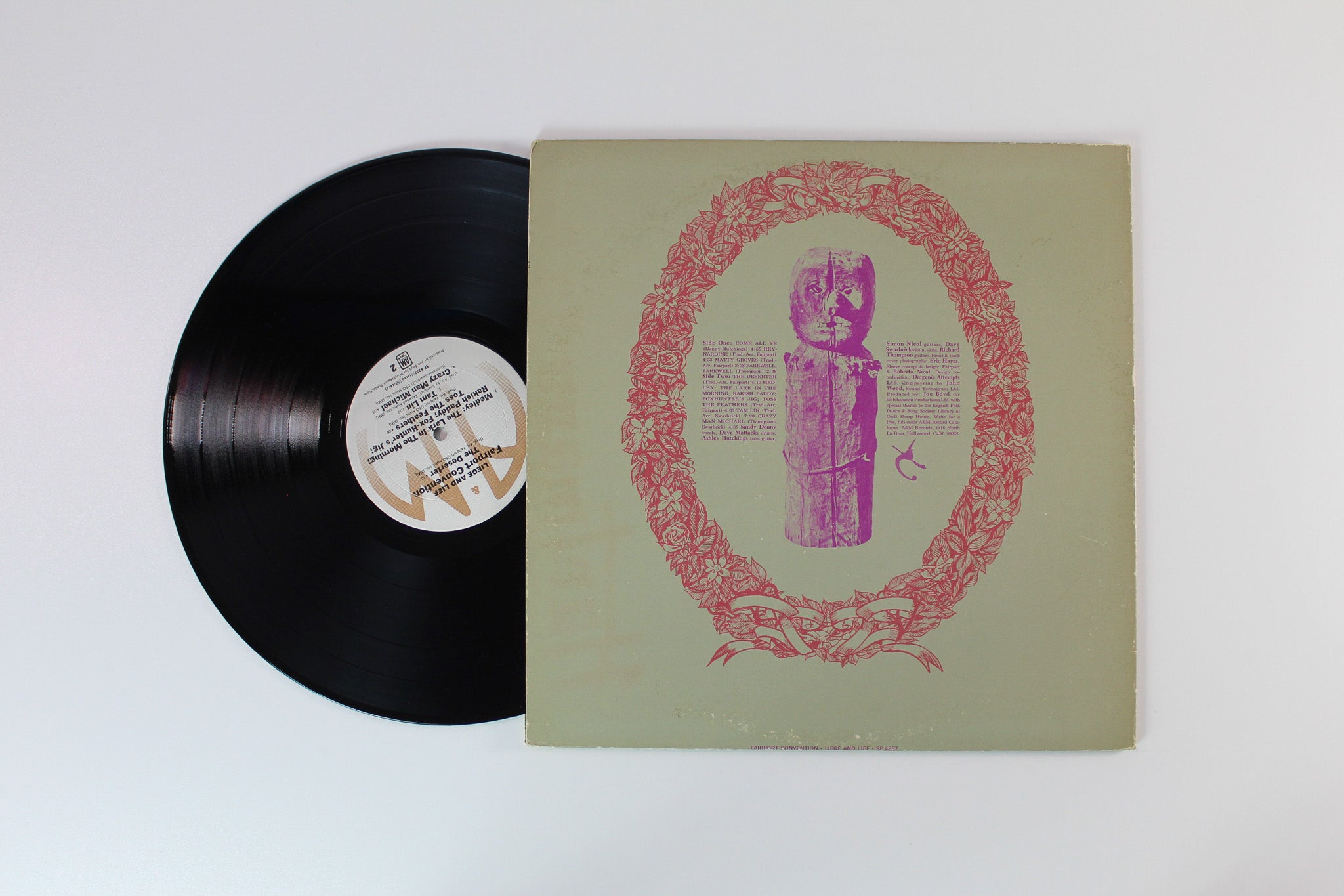 Fairport Convention - Liege & Lief on A&M Reissue