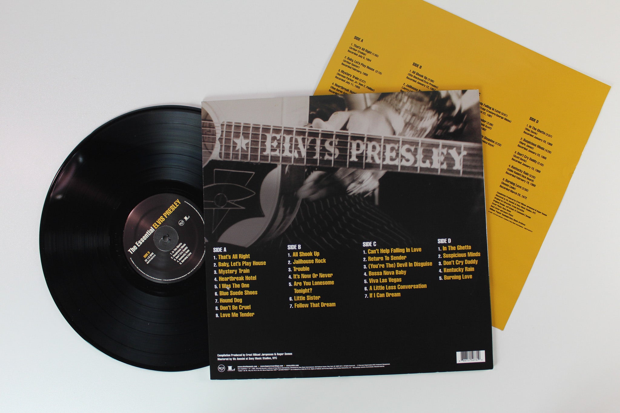 Elvis Presley - The Essential Elvis Presley on RCA / Legacy