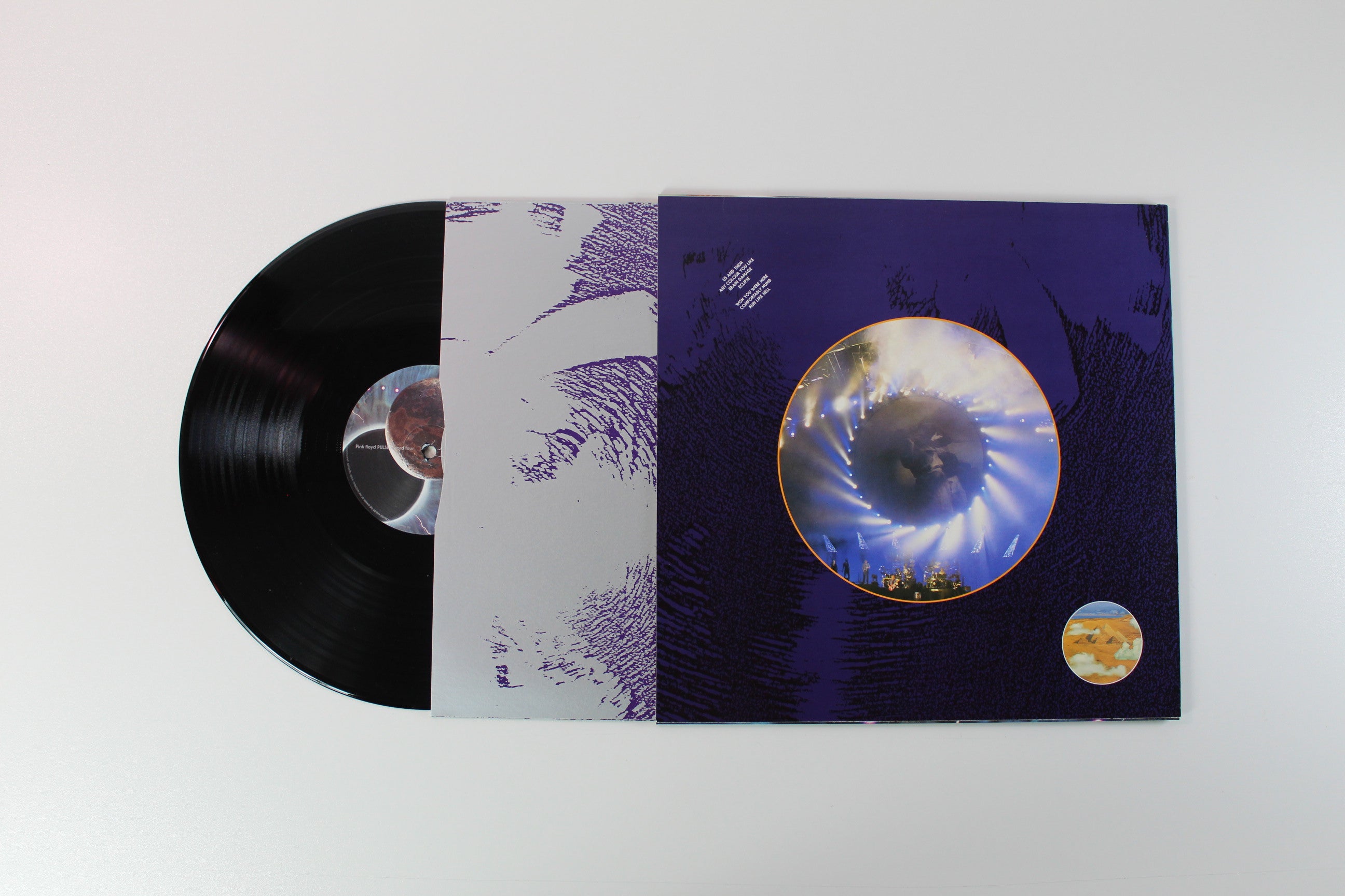 Pink Floyd - Pulse Box Set on EMI United Kingdom