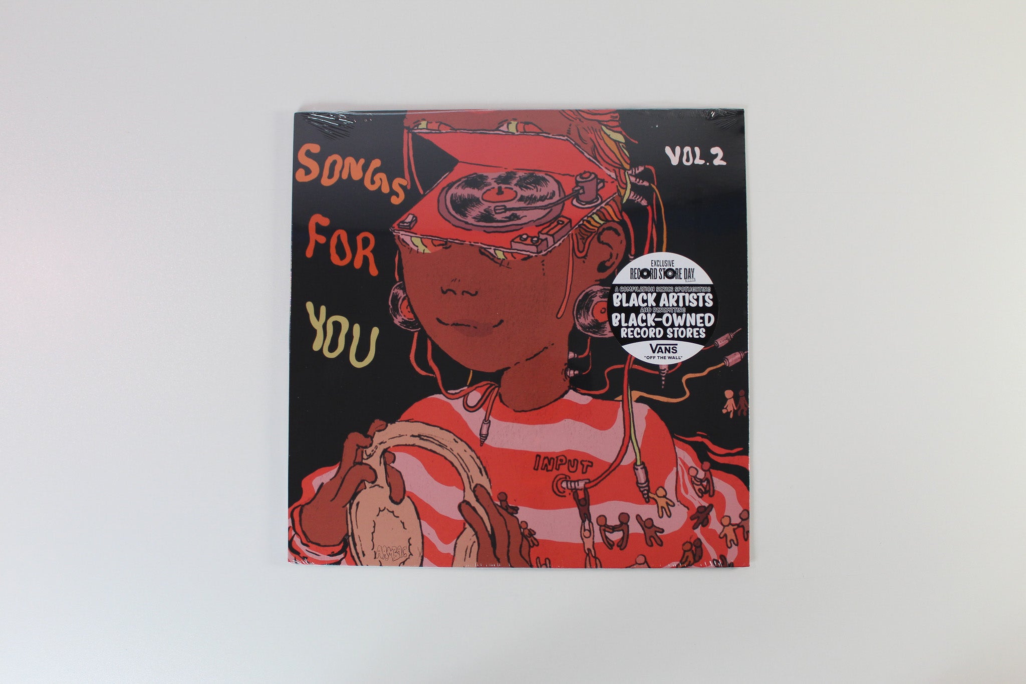 Various - Songs For You, Vol. 2 on Record Store Day RSD 2021 Ltd Edition Sealed