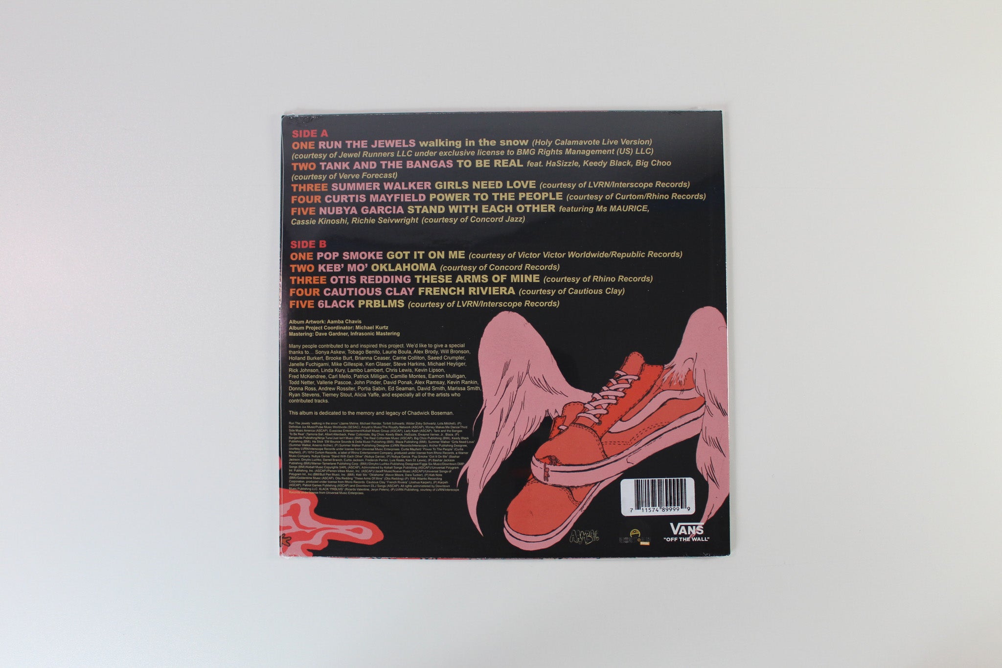 Various - Songs For You, Vol. 2 on Record Store Day RSD 2021 Ltd Edition Sealed