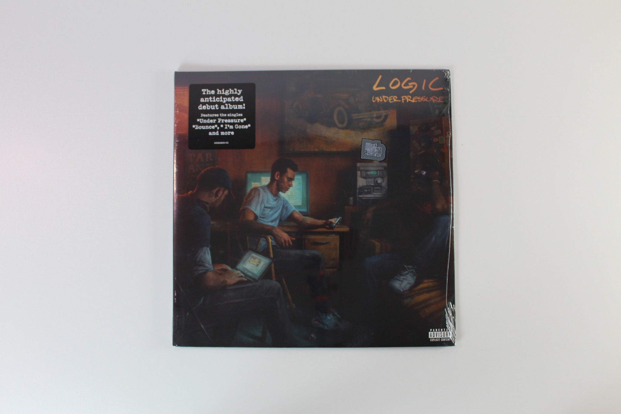 Logic - Under Pressure on Def Jam Sealed