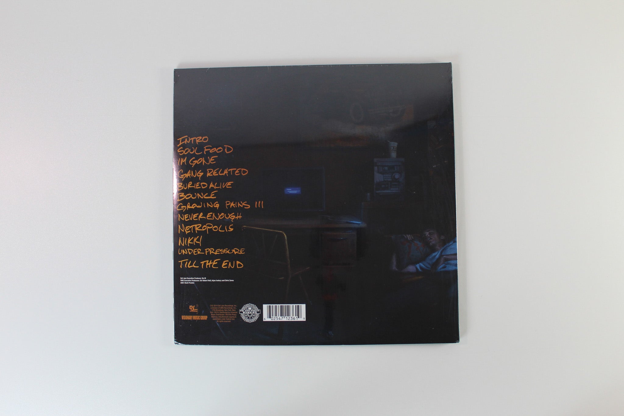 Logic - Under Pressure on Def Jam Sealed
