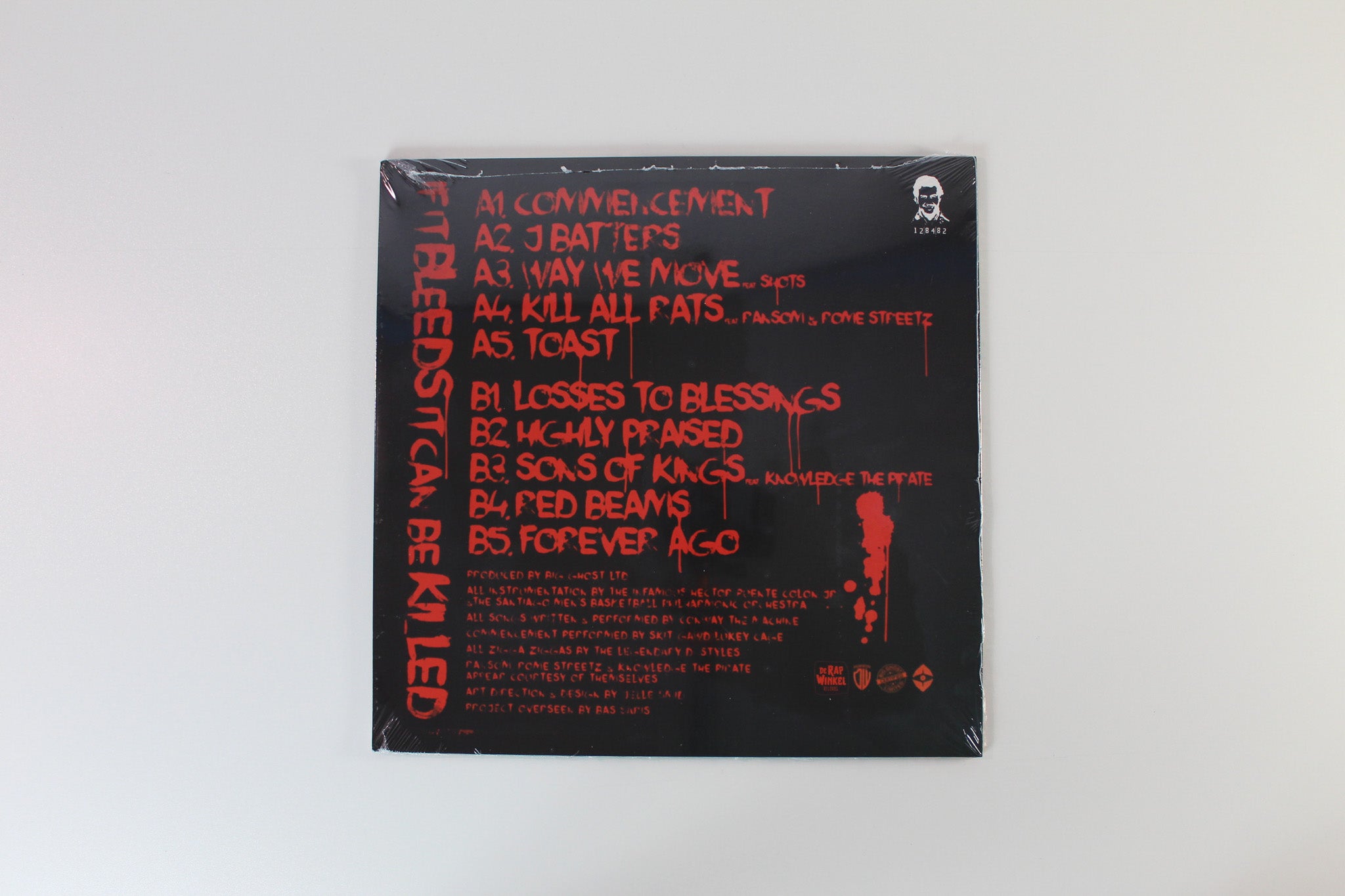 Conway - If It Bleeds It Can Be Killed Unofficial Pressing Colored Vinyl Sealed
