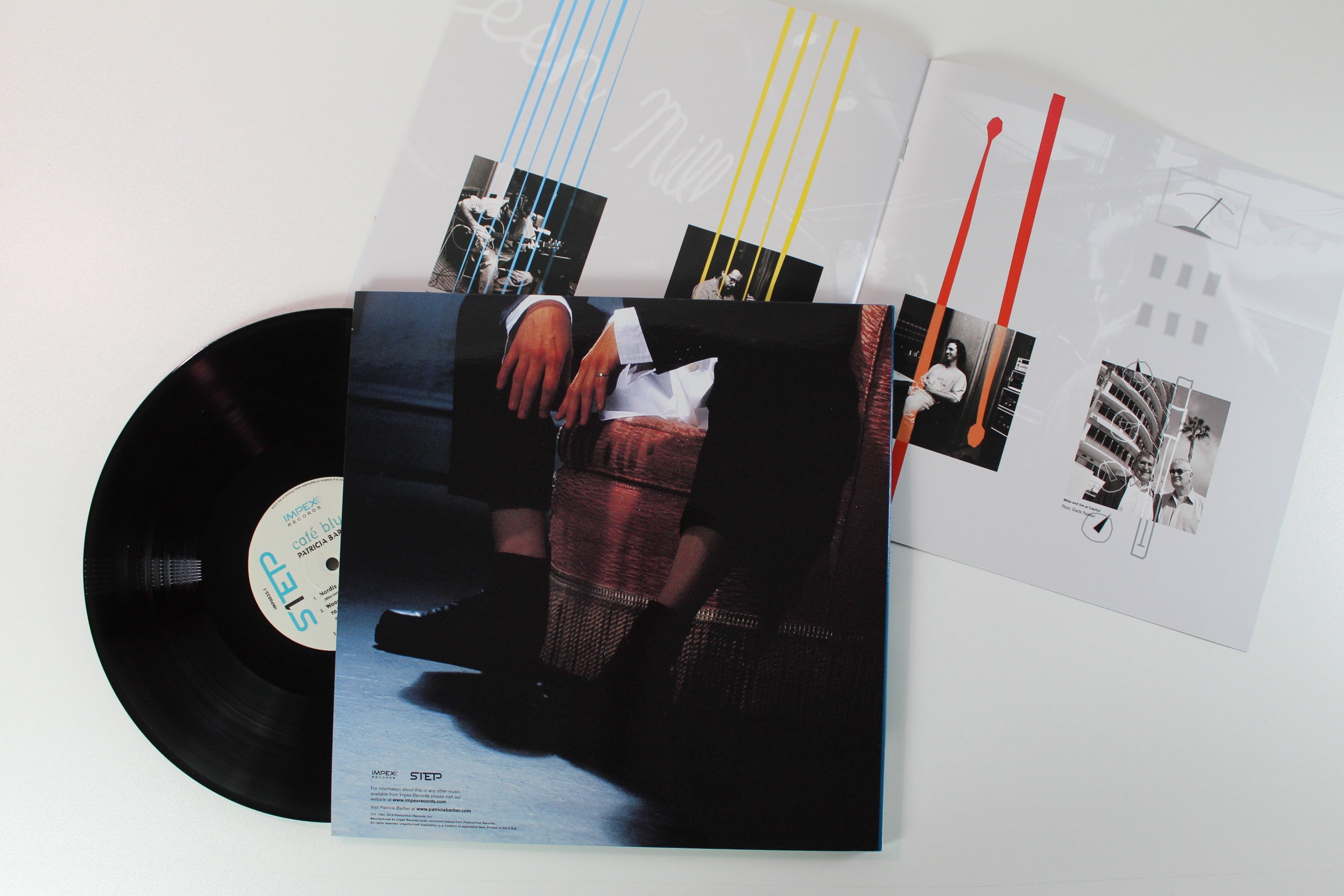 Patricia Barber - Café Blue Ltd. Numbered Box Set Reissue on Impex Records