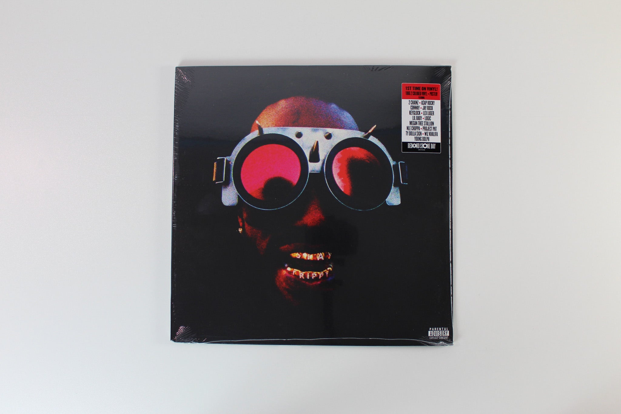 Juicy J - The Hustle Continues on Entertainment One RSD 2021Ltd Orchid / Green Vinyl Sealed