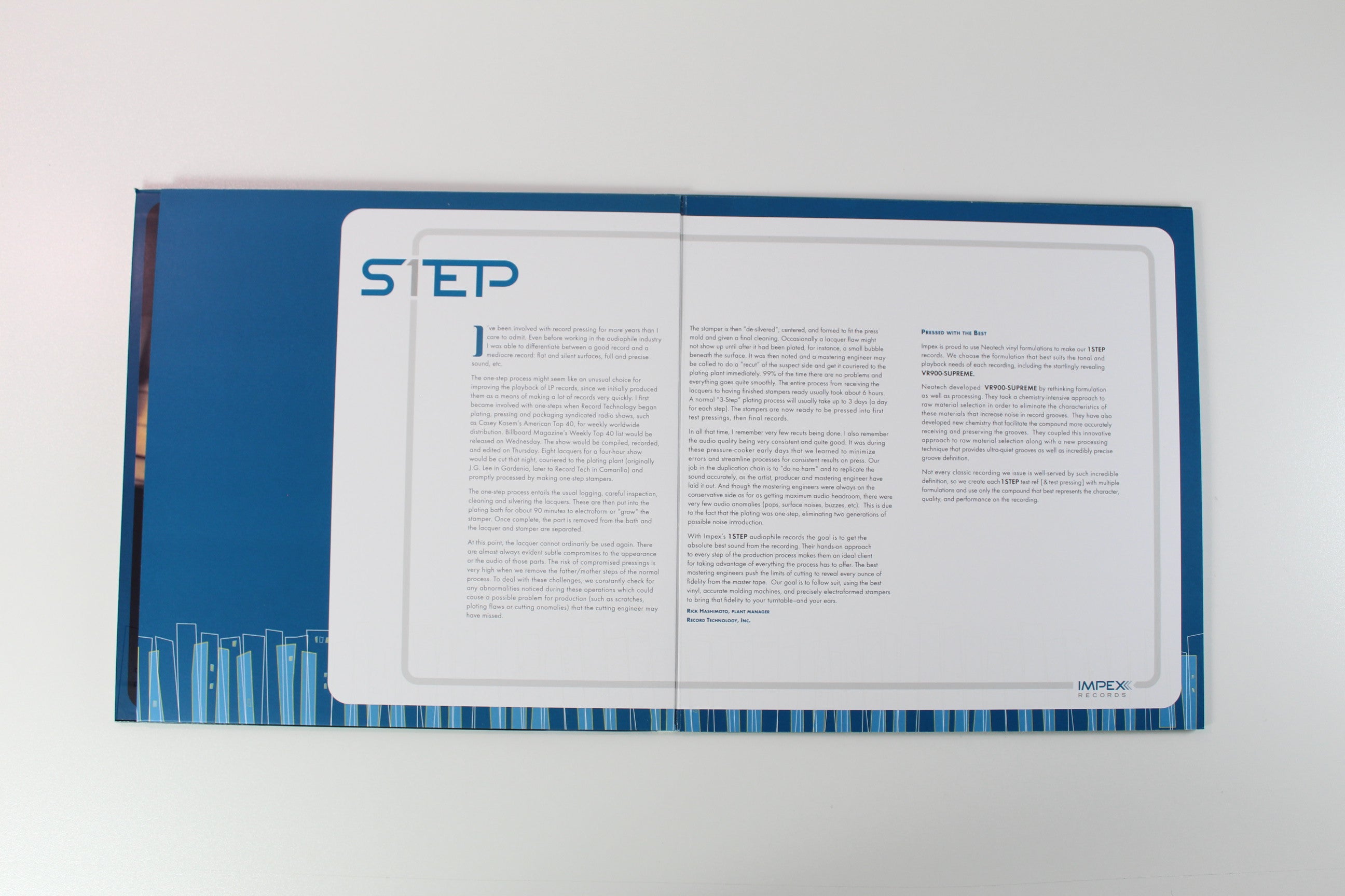 Patricia Barber - Café Blue Ltd. Numbered Box Set Reissue on Impex Records