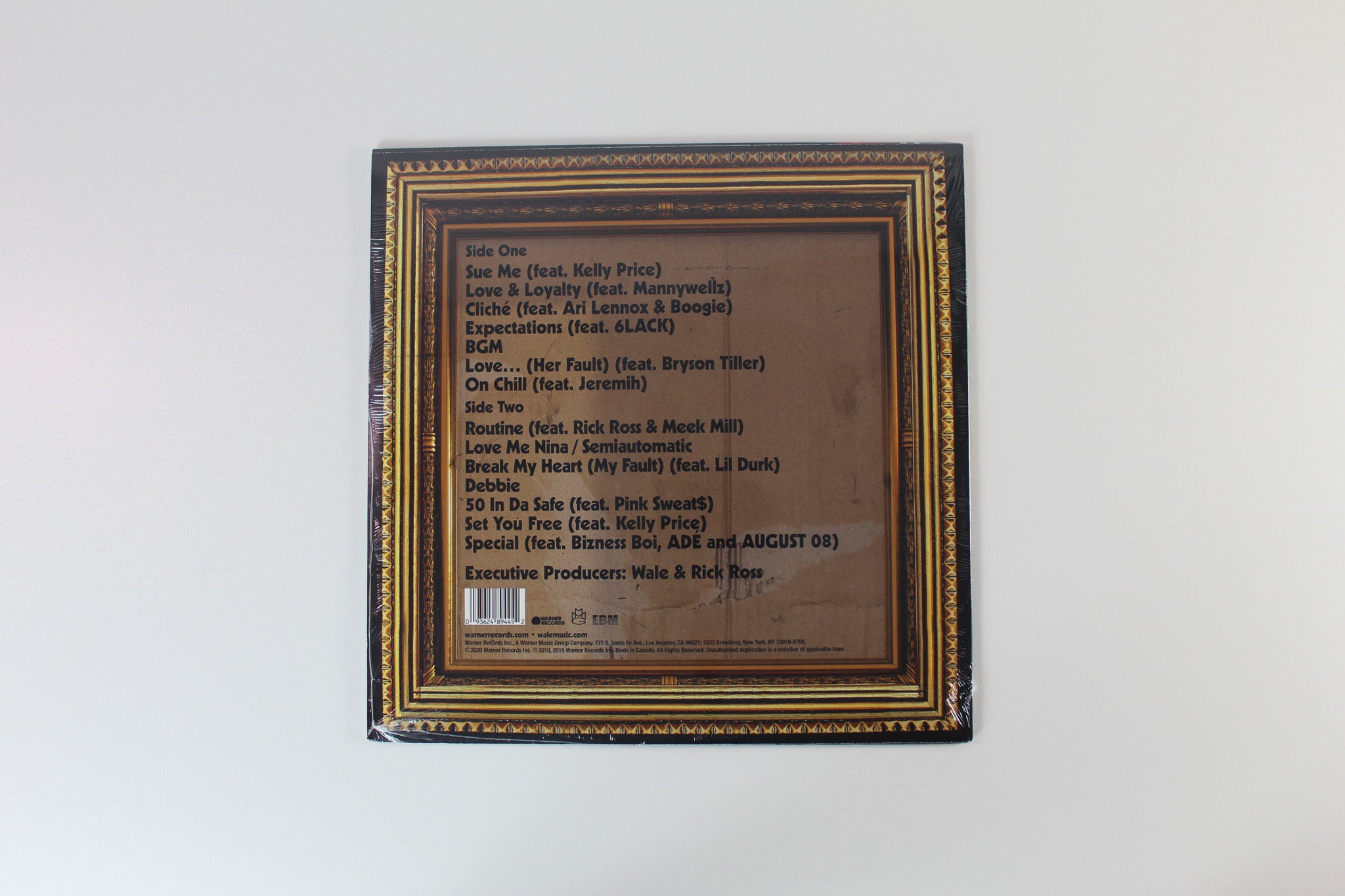 Wale - Wow... That's Crazy on Warner RSD 2020 Ltd Red Vinyl Sealed