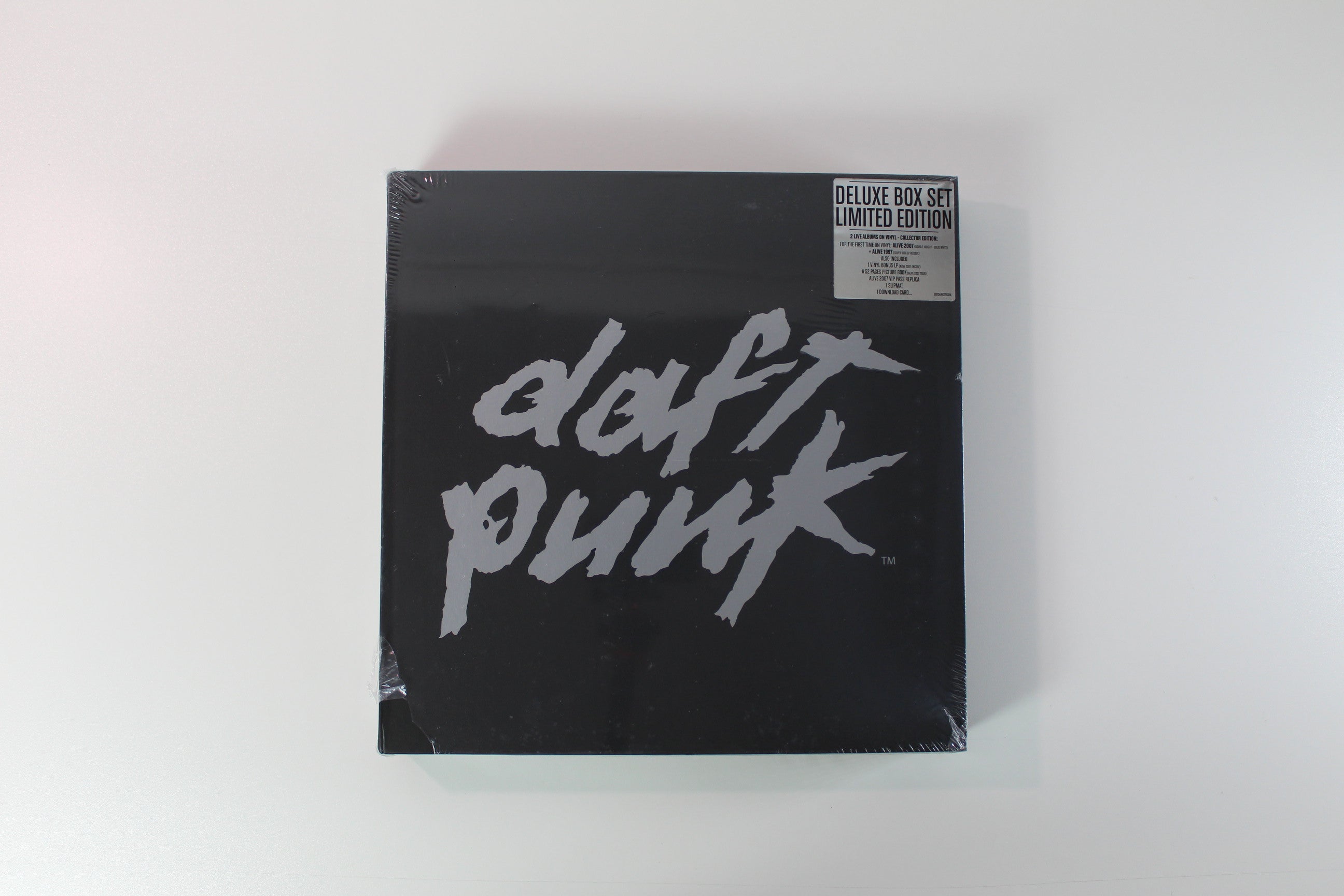 Daft Punk - Alive 1997 + Alive 2007 Box Set on Atlantic Sealed