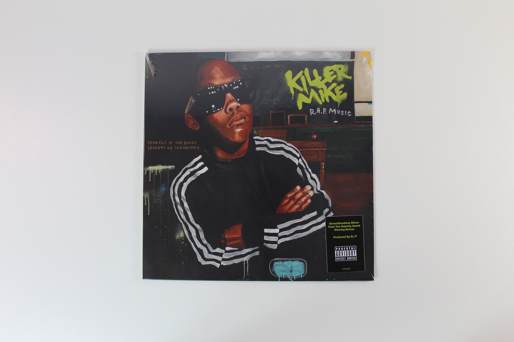 Killer Mike - R.A.P. Music on WaterTower Reissue Sealed