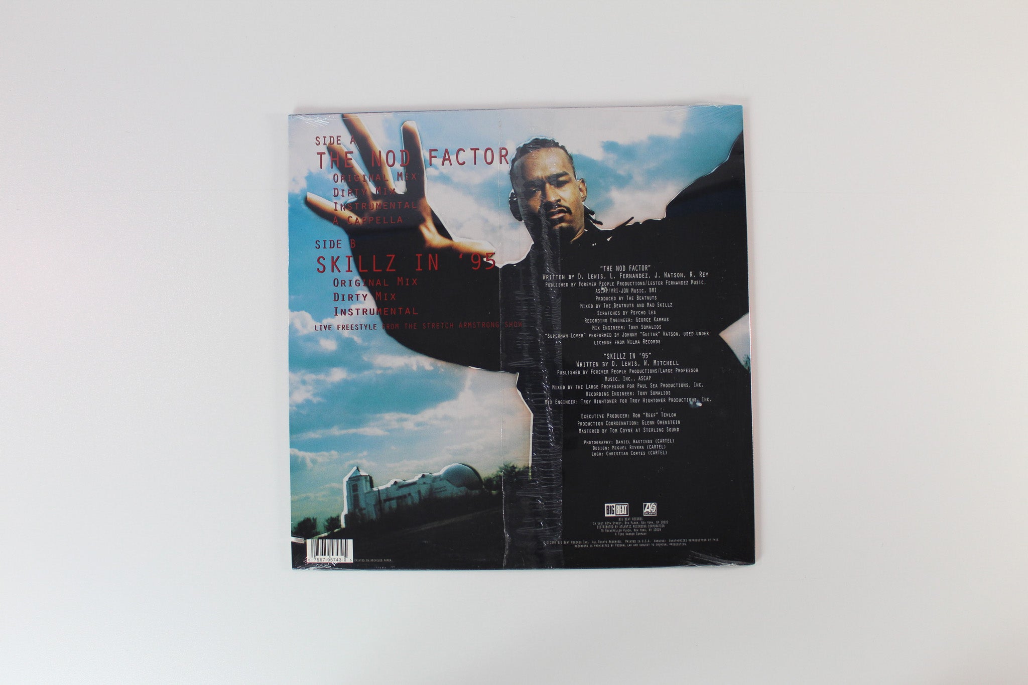 Mad Skillz - The Nod Factor on Big Beat 12" Single Sealed