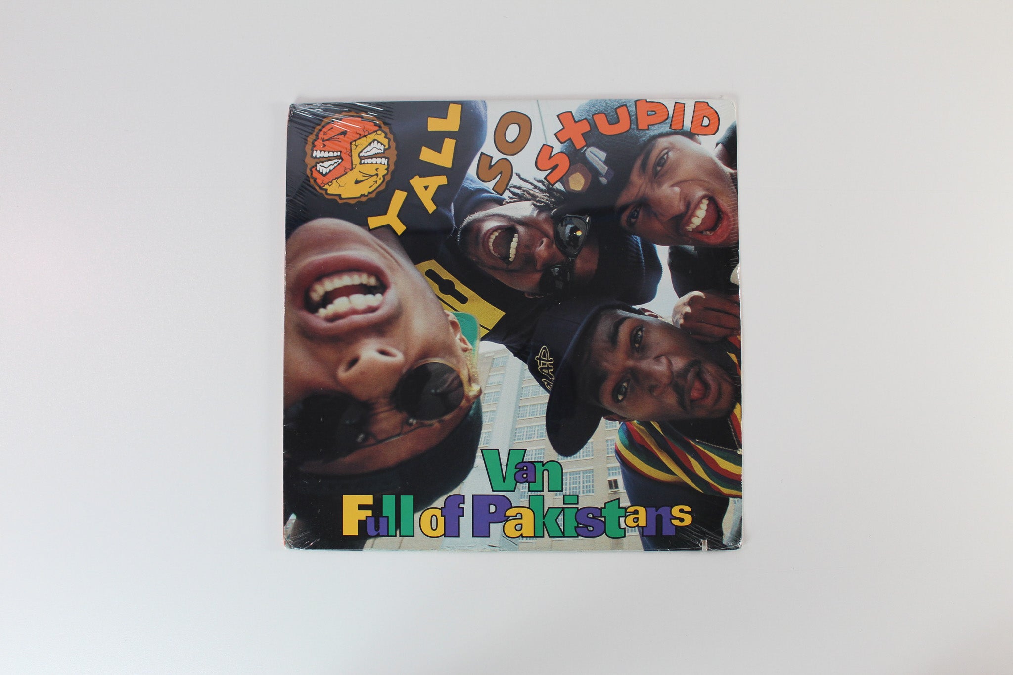 Yall So Stupid - Van Full Of Pakistans on Rowdy 12" Single Sealed