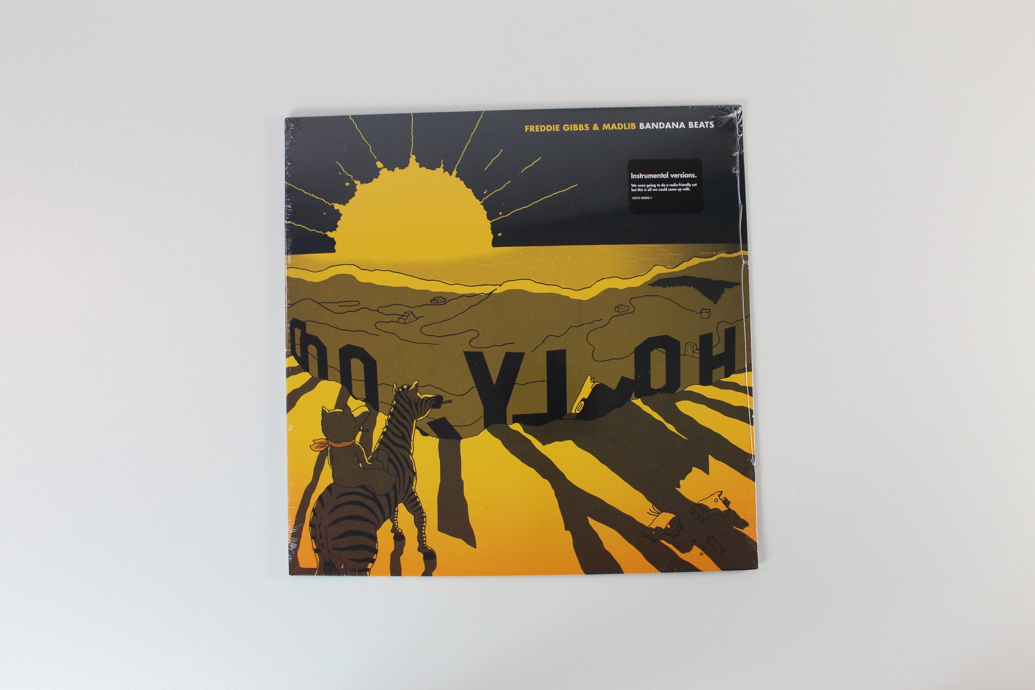 Freddie Gibbs - Bandana Beats on Madlib Invazion Sealed