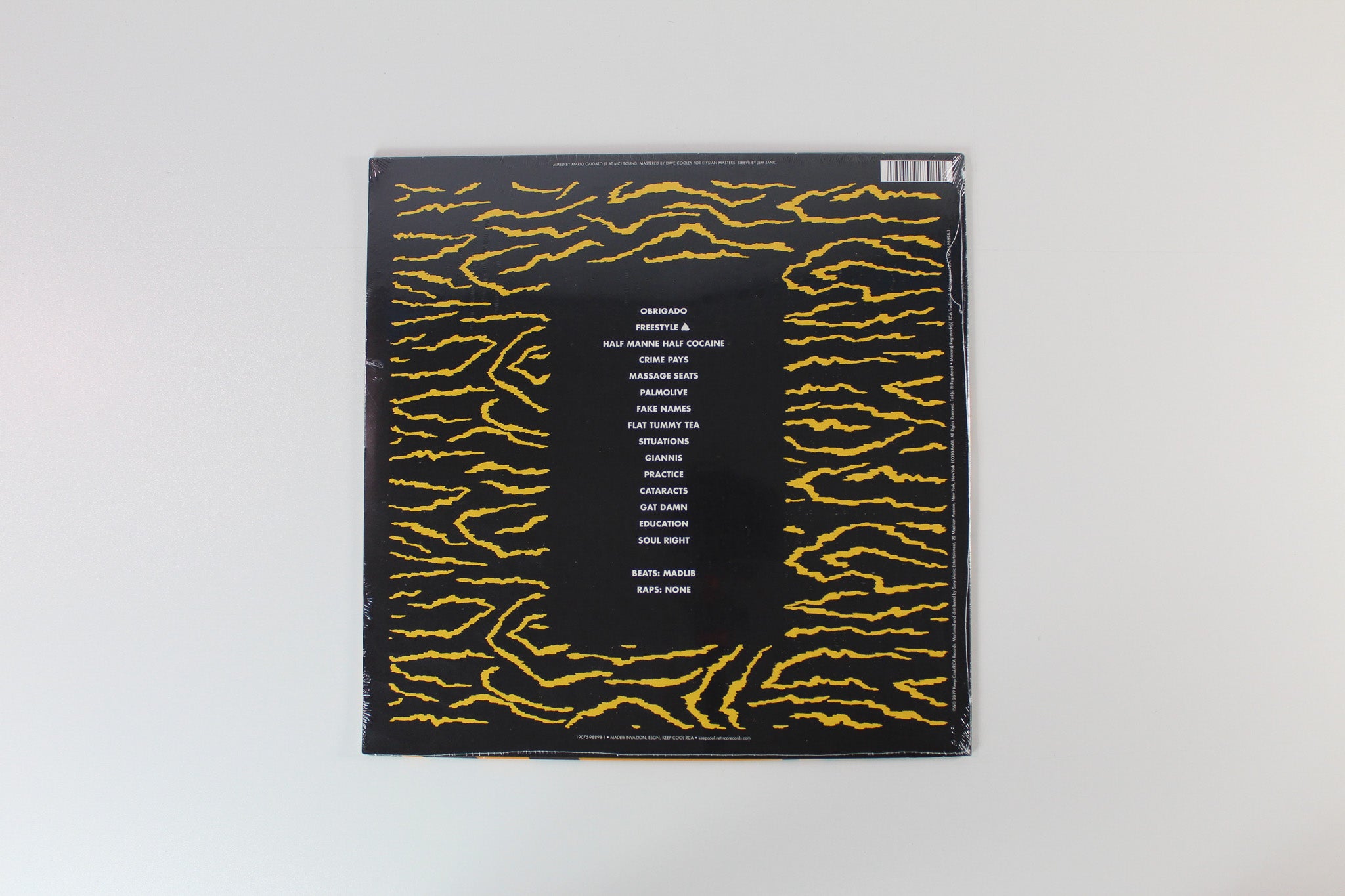 Freddie Gibbs - Bandana Beats on Madlib Invazion Sealed