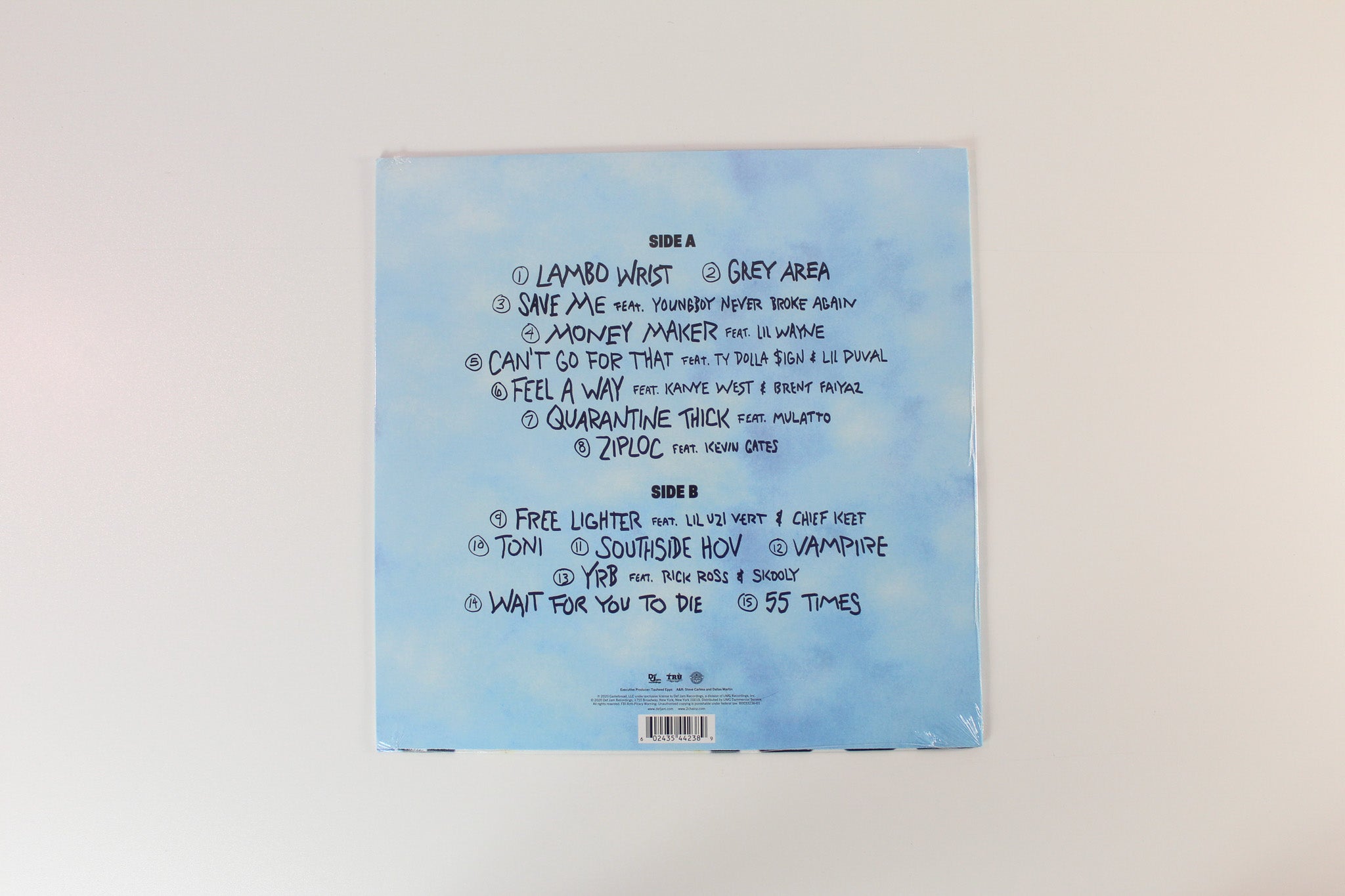 2 Chainz - So Help Me God! on Def Jam Sealed