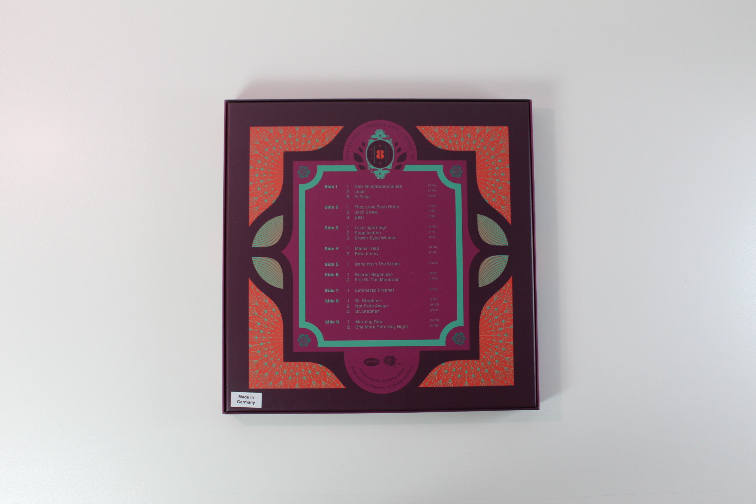The Grateful Dead - Cornell 5.8.77 Box Set on Rhino Records