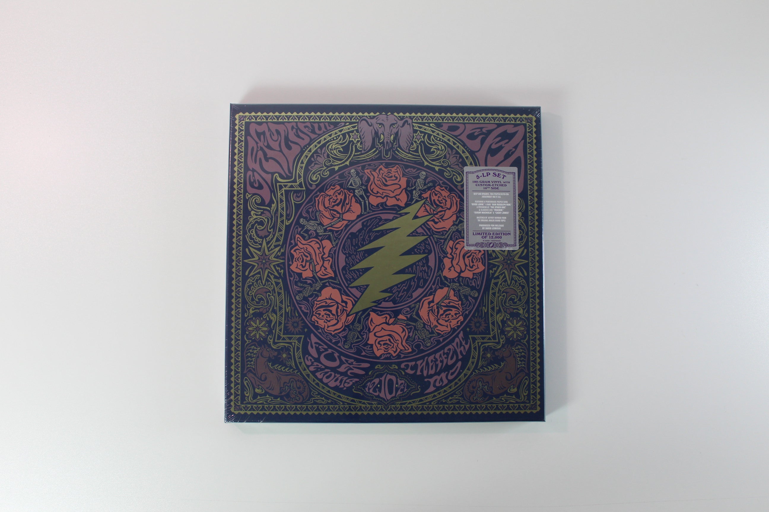 The Grateful Dead - Fox Theatre, St. Louis, MO (12/10/71) Sealed Box Set on Rhino Records