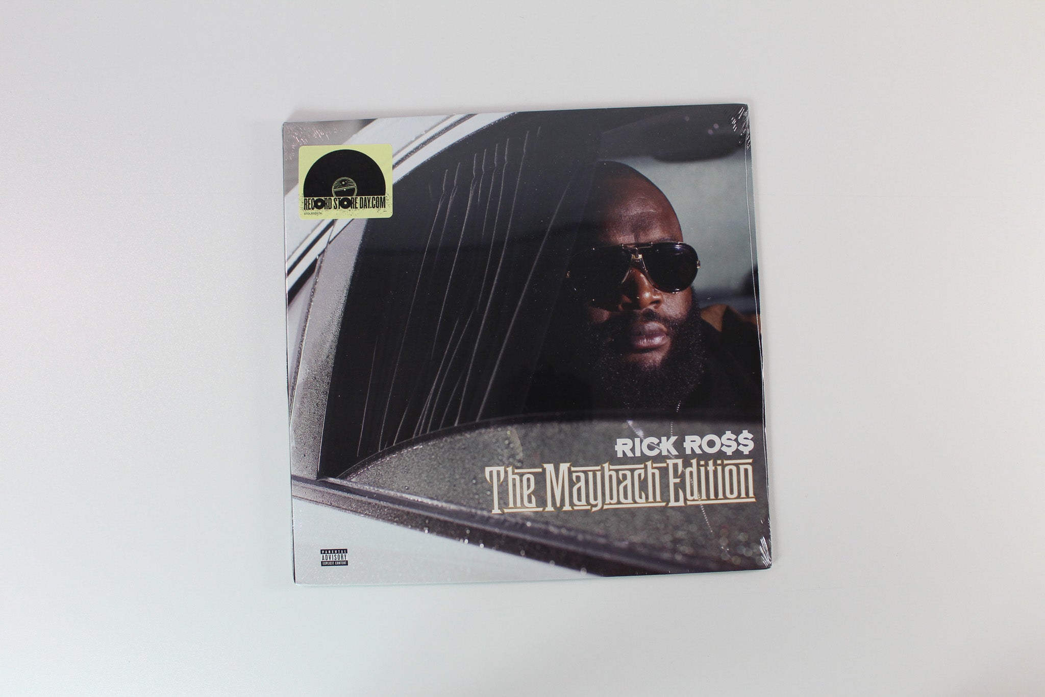 Rick Ross - The Maybach Edition on Def Jam RSD 2015 Clear Vinyl Sealed