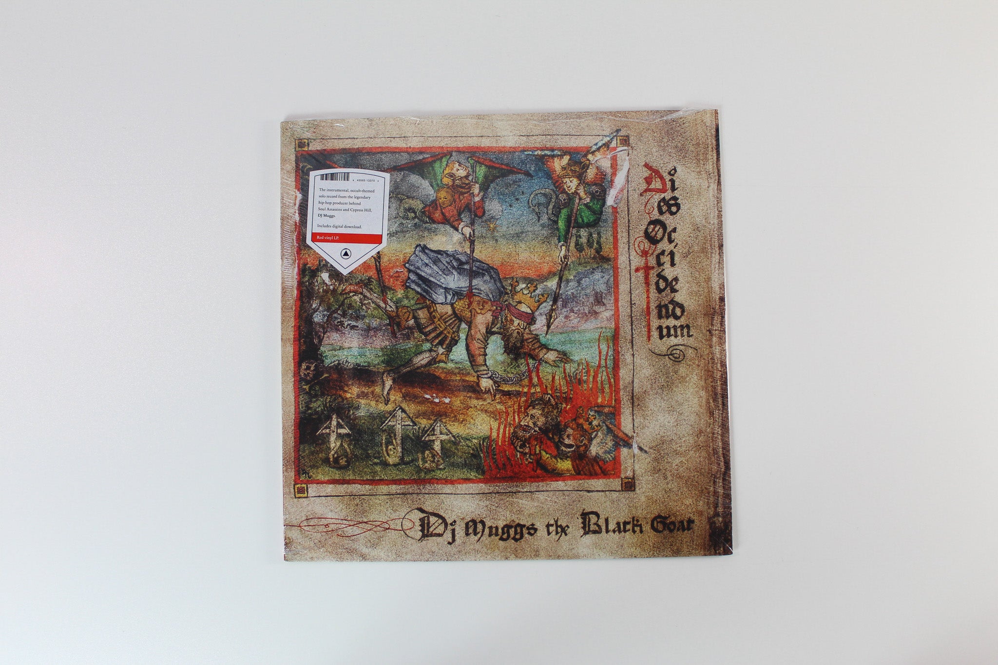DJ Muggs - Dies Occidendum on Sacred Bones Ltd Red Vinyl Sealed