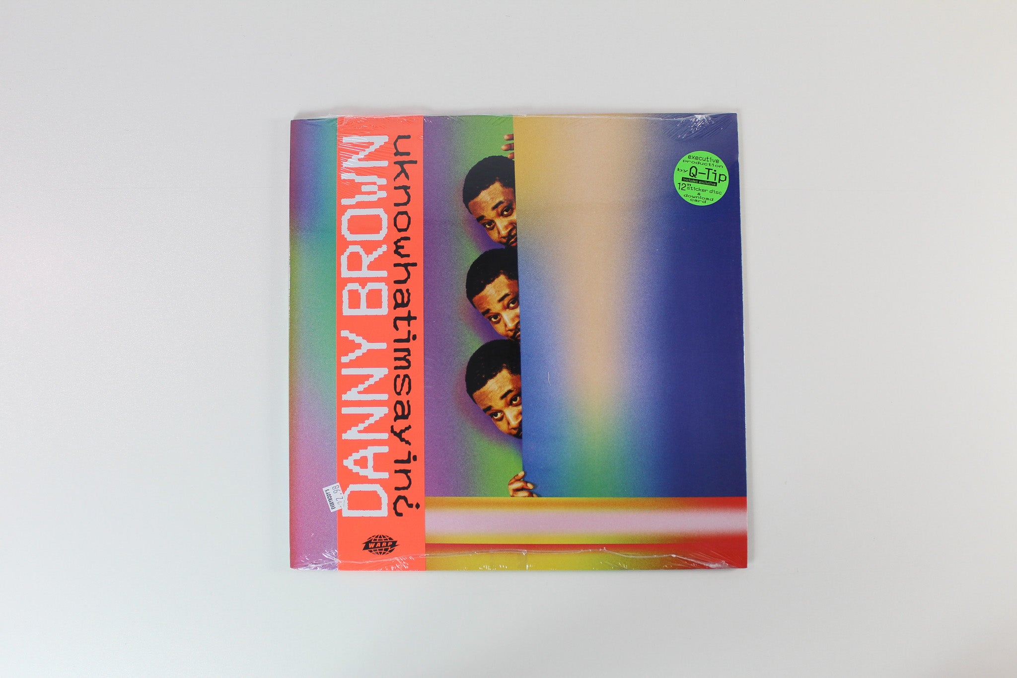 Danny Brown - uknowhatimsayin¿ on Warp Records Sealed