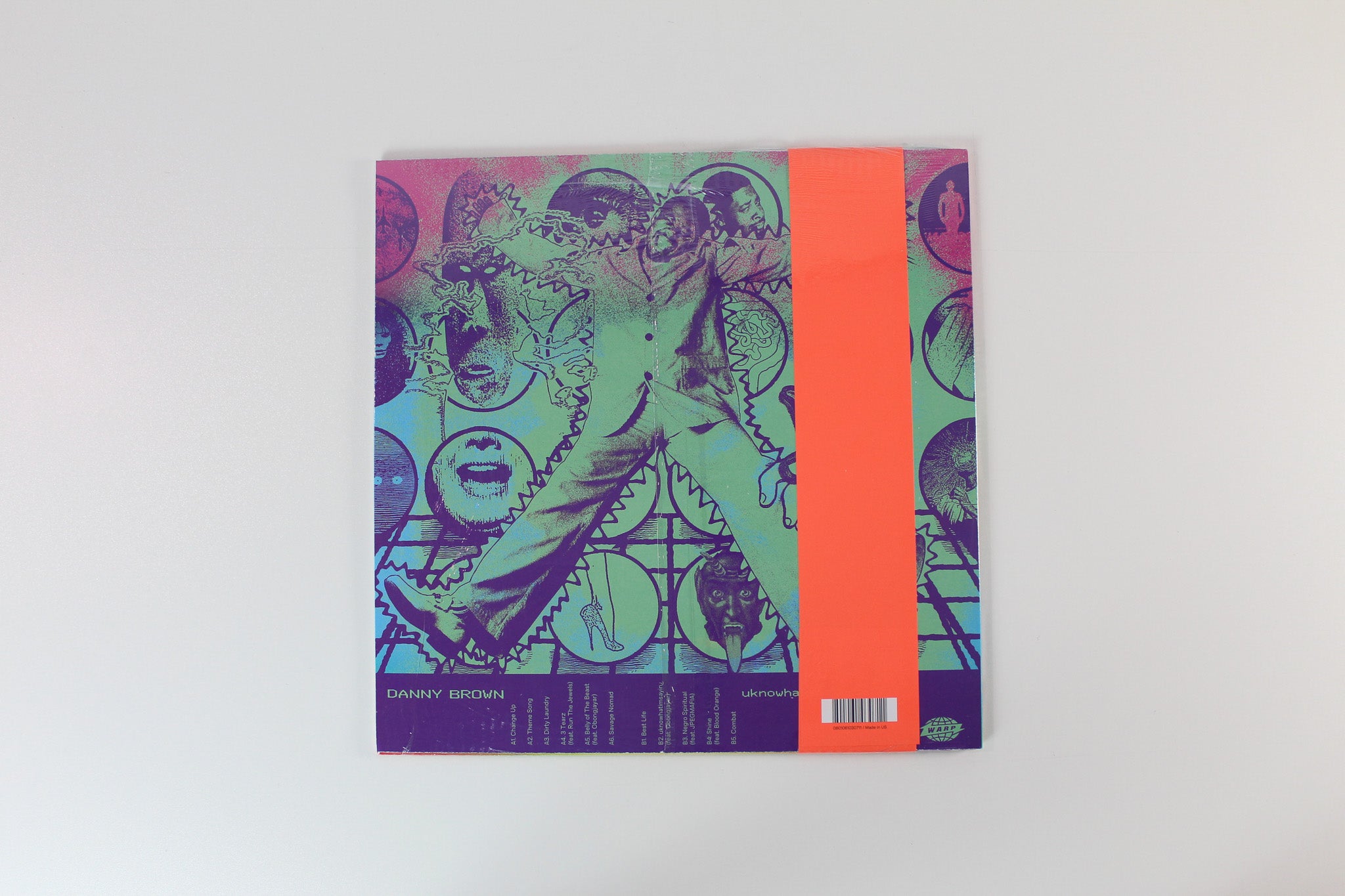 Danny Brown - uknowhatimsayin¿ on Warp Records Sealed