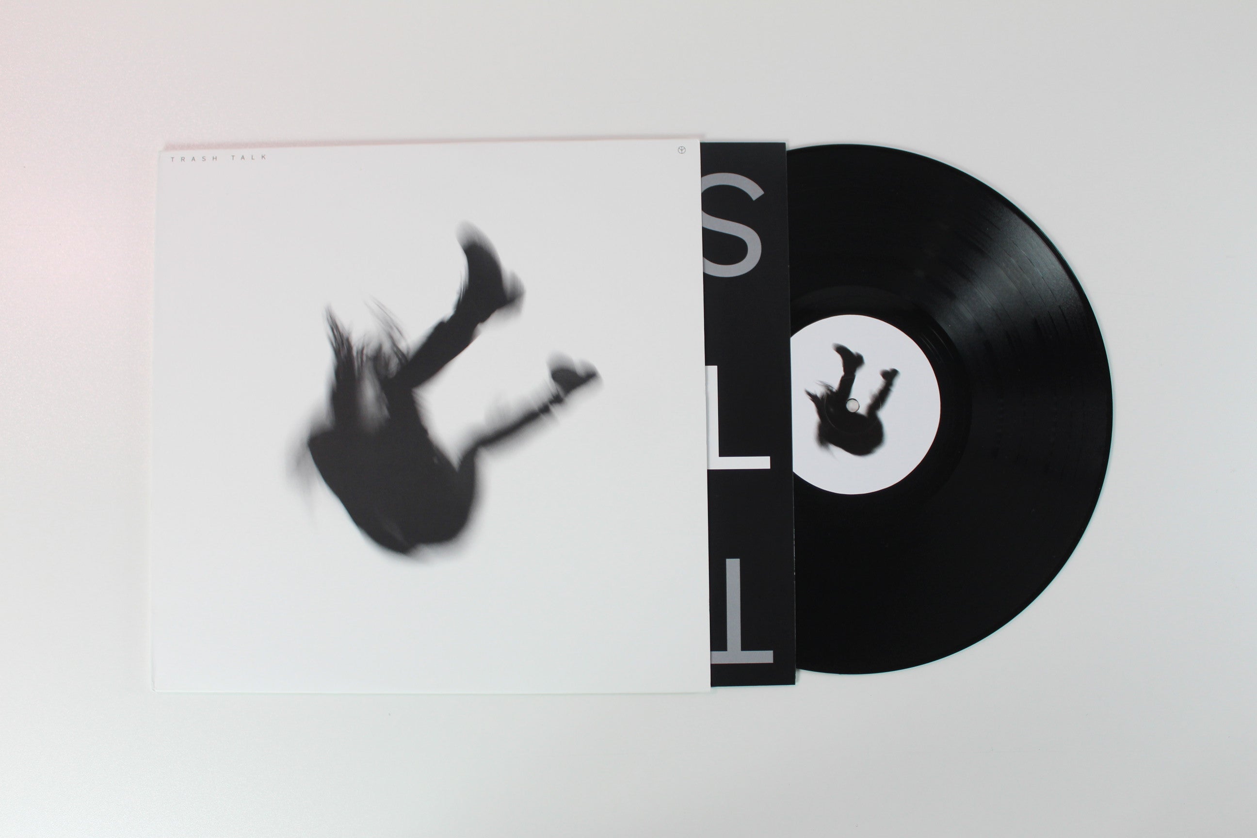 Trash Talk - No Peace Ltd. Edition w/ Transparent Blue Flexi on Odd Future Records