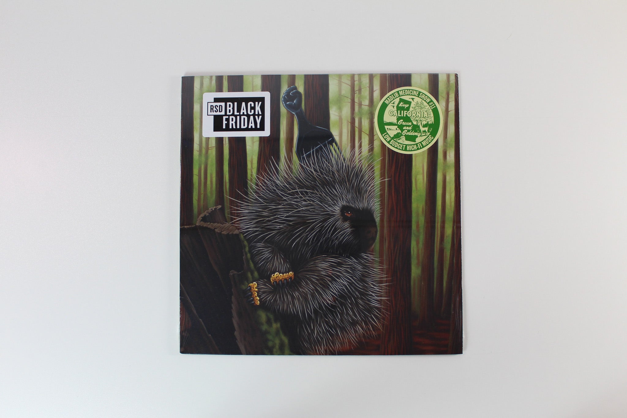 Madlib - Low Budget High Fi Music on Madlib Invazion RSD BF 2022 Pink Translucent Reissue Sealed