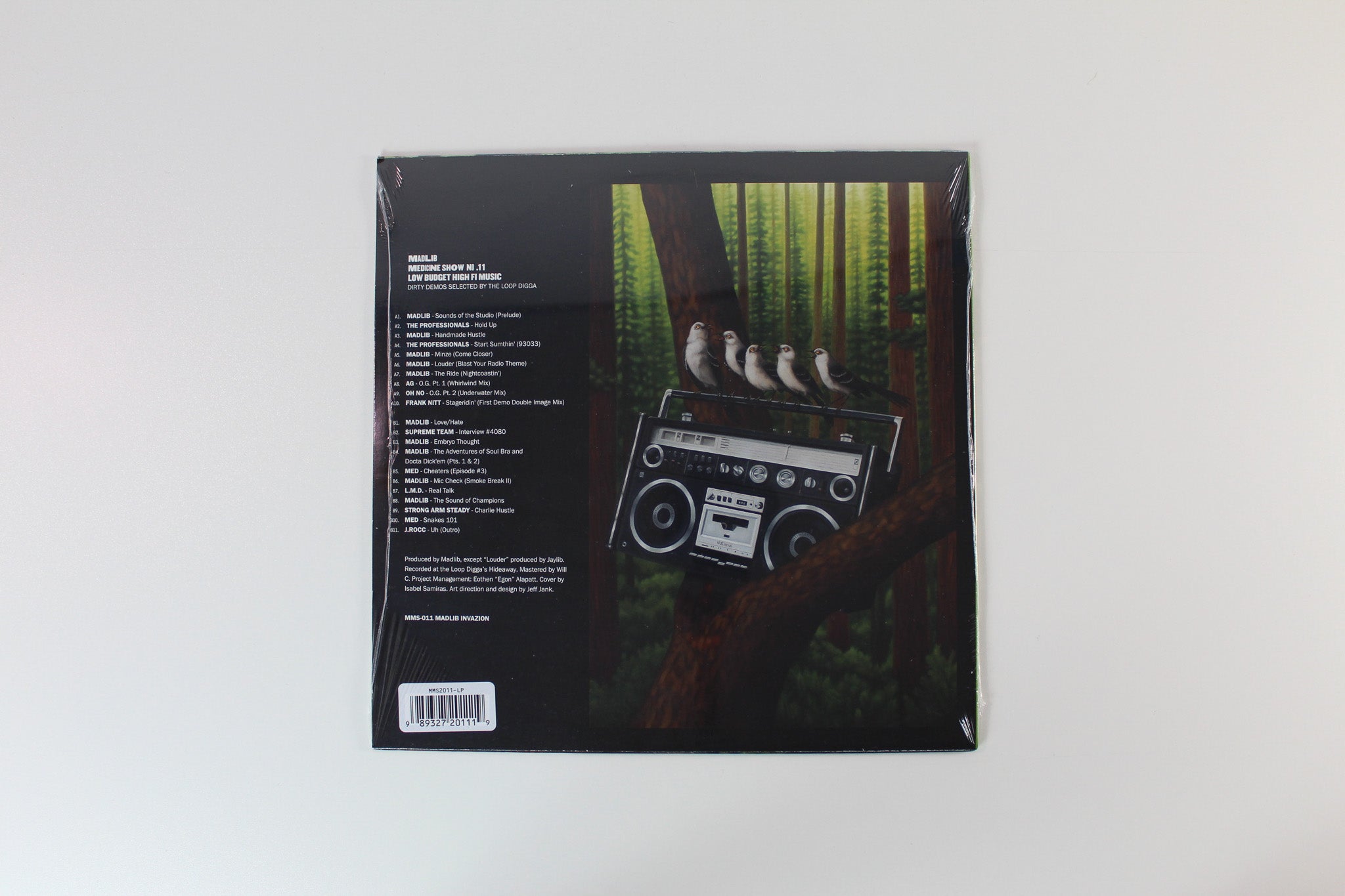 Madlib - Low Budget High Fi Music on Madlib Invazion RSD BF 2022 Pink Translucent Reissue Sealed