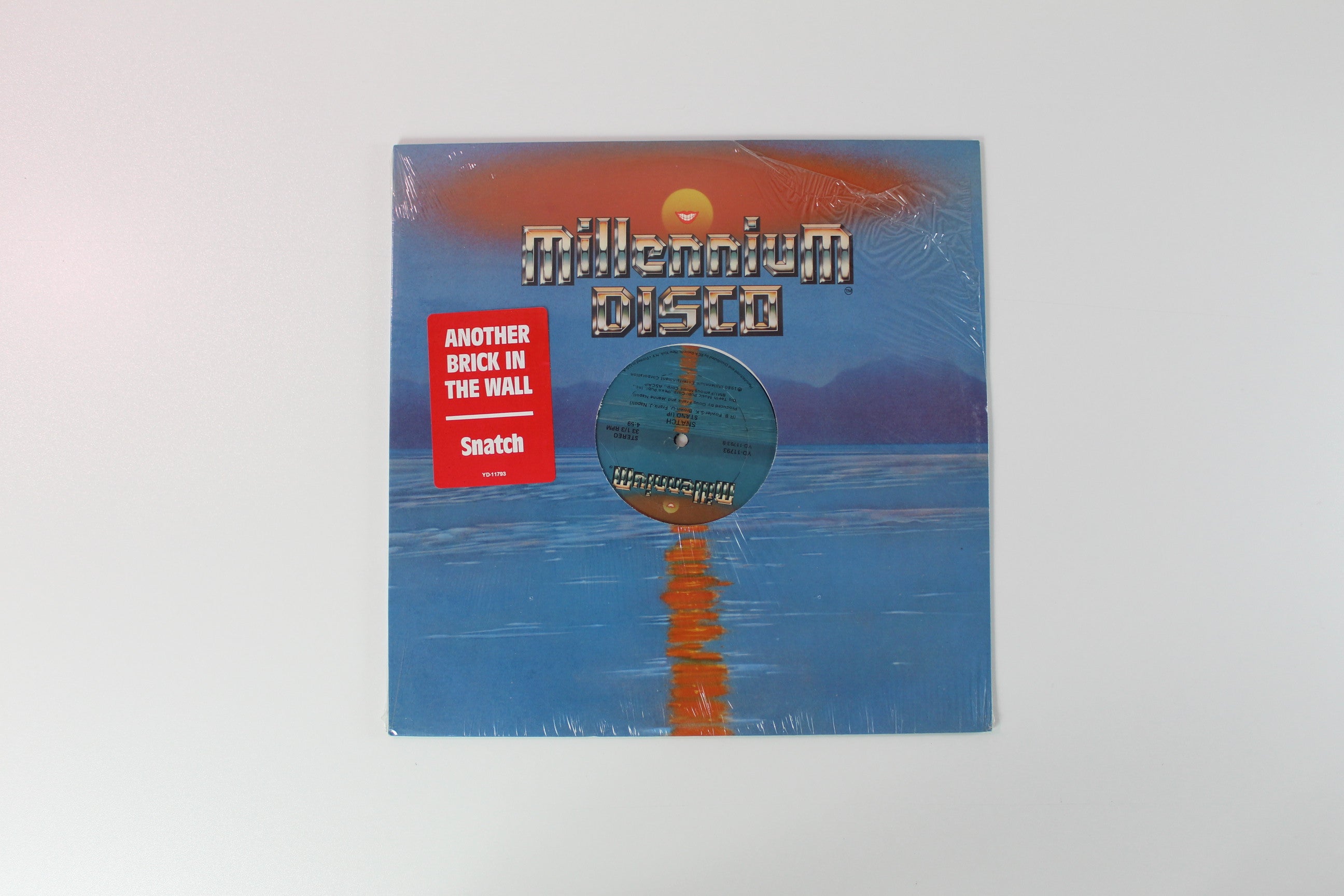 Snatch - Another Brick In The Wall 12-inch on Millennium Partially Sealed