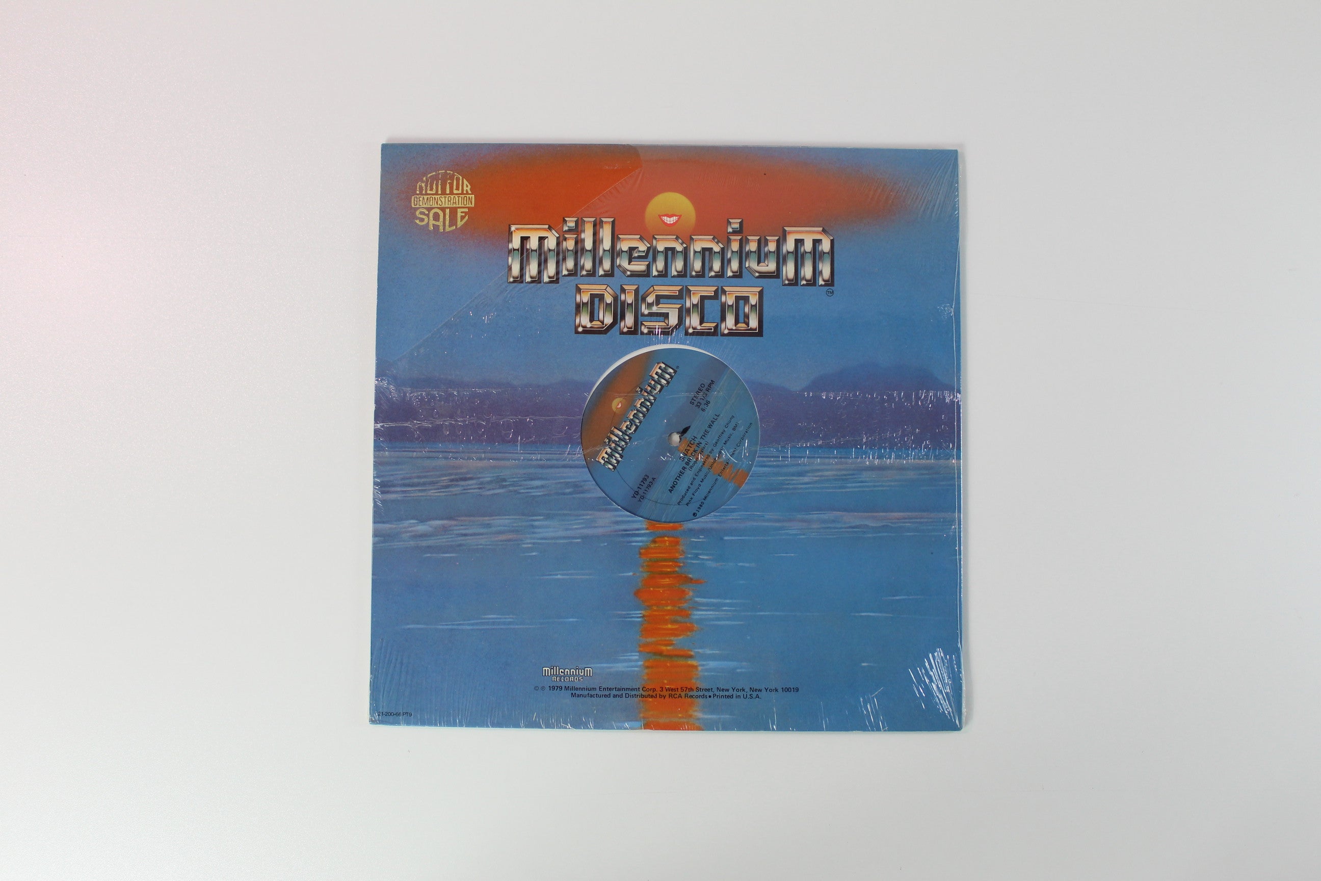 Snatch - Another Brick In The Wall 12-inch on Millennium Partially Sealed