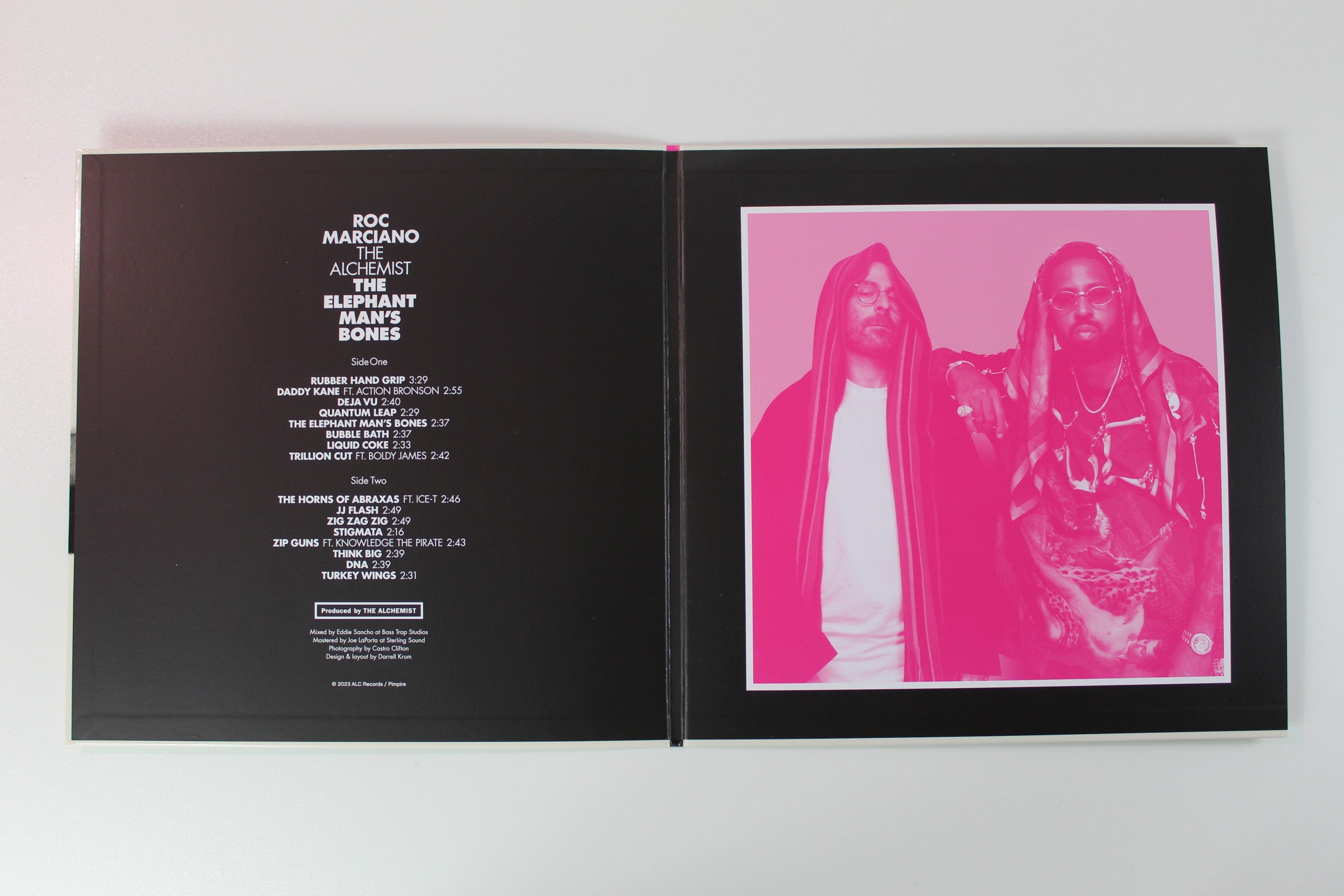 Roc Marciano, Alchemist - The Elephant Man's Bones Ltd. on ALC Records