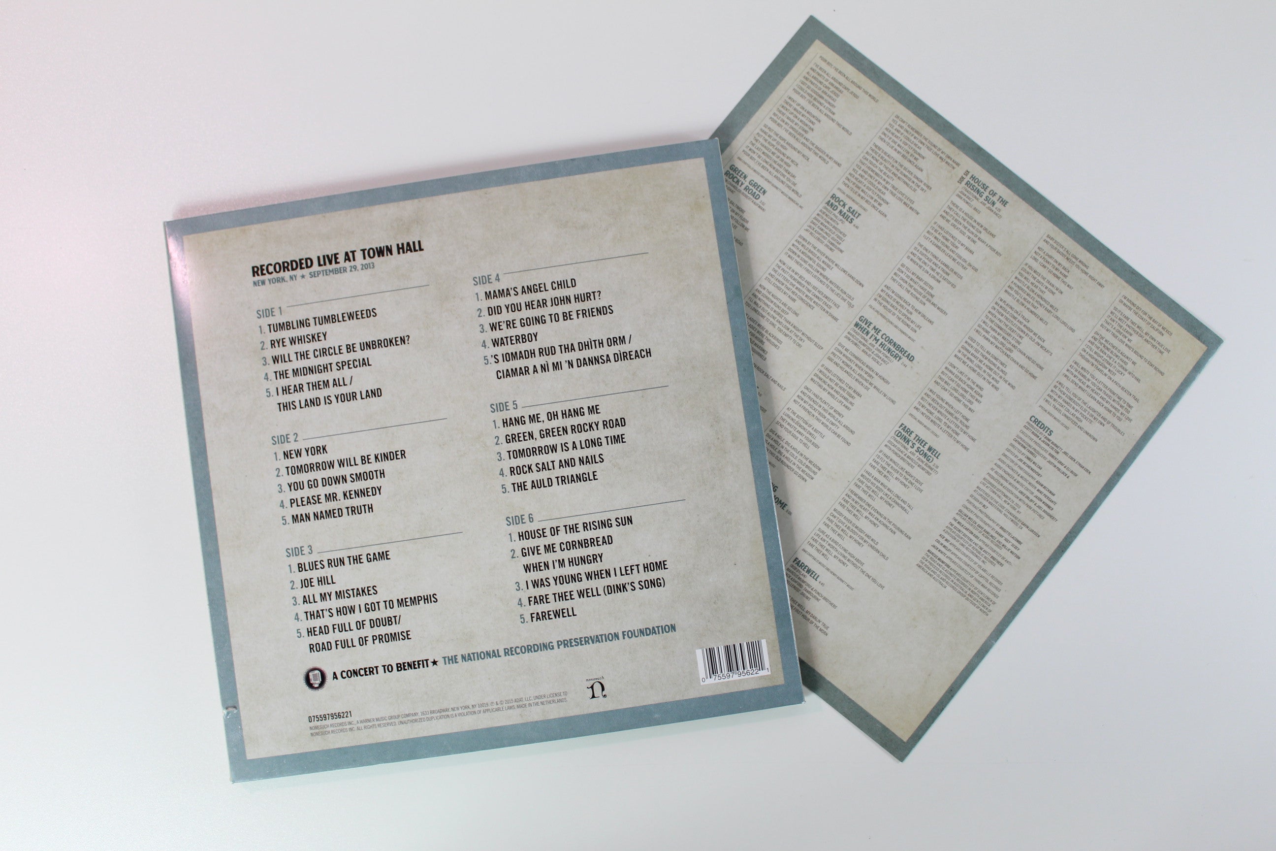 Various - Another Day, Another Time: Celebrating The Music Of Inside Llewyn Davis on Nonesuch