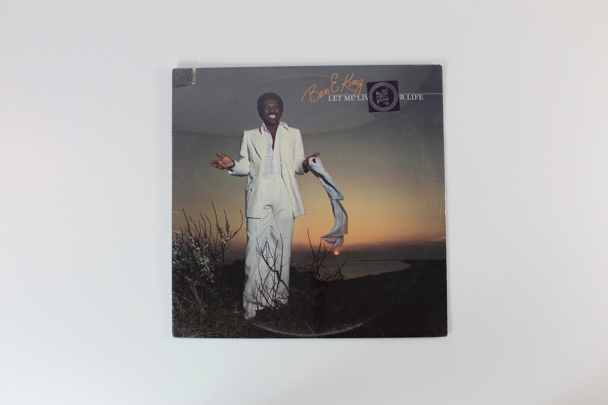 Ben E. King - Let Me Live In Your Life on Atlantic Sealed