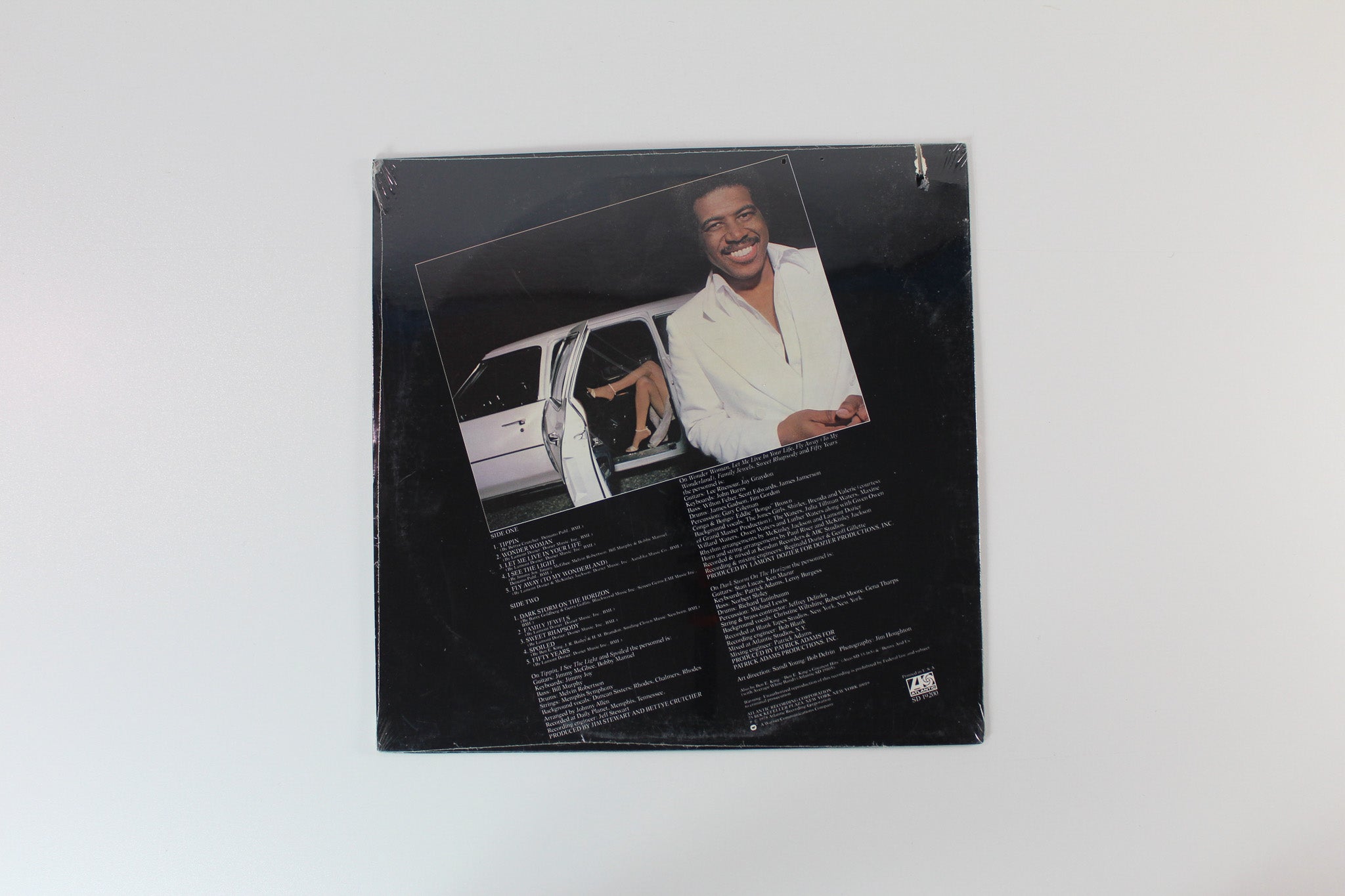 Ben E. King - Let Me Live In Your Life on Atlantic Sealed